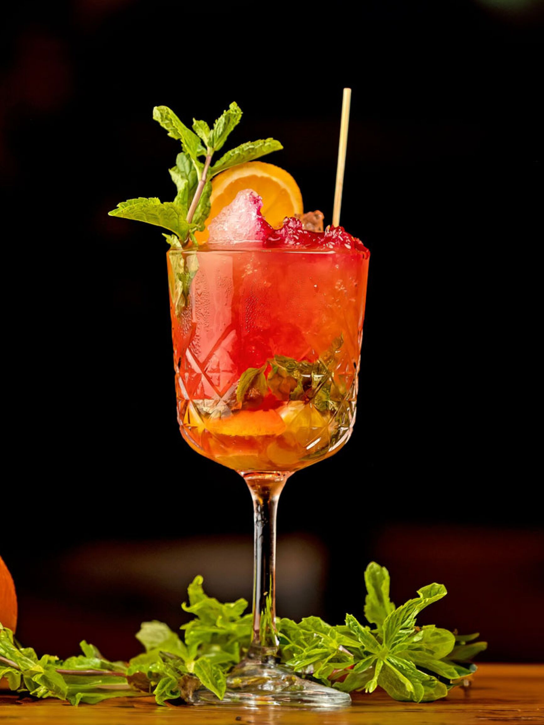 Spritz de Morango amargo