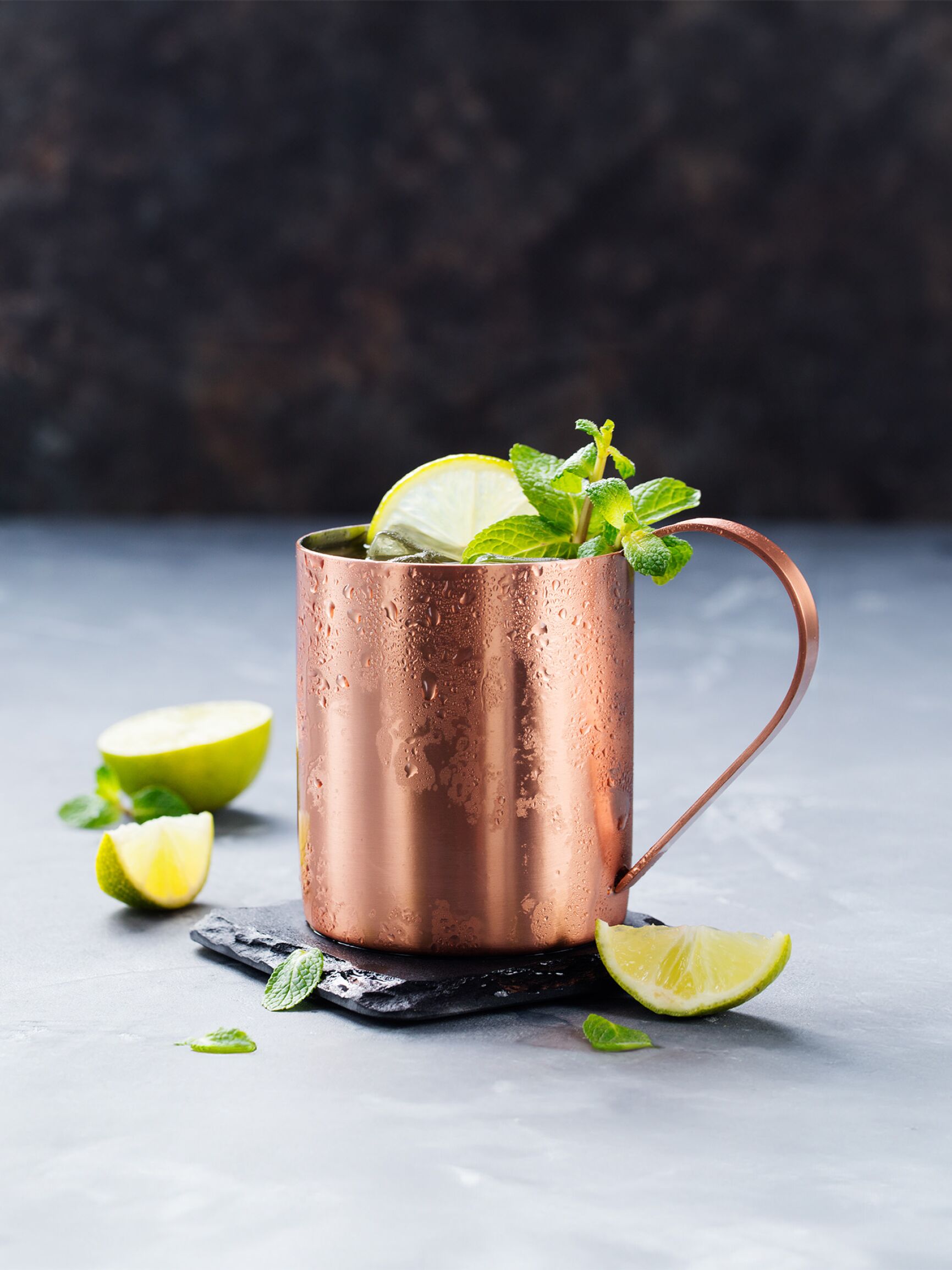 Moscow Mule sem &aacute;lcool