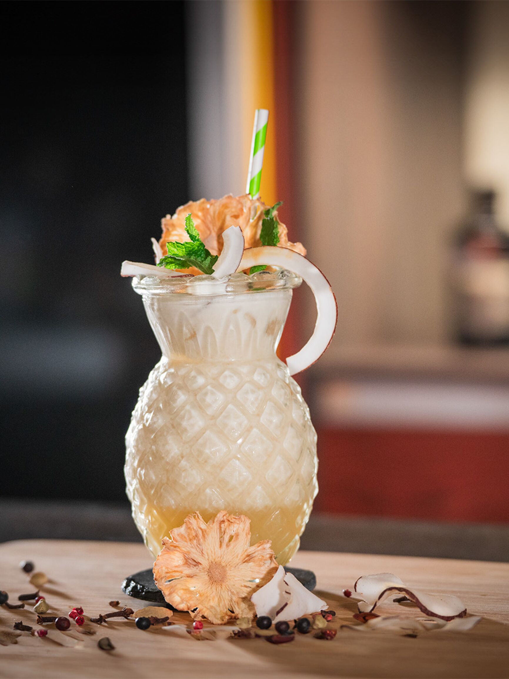 Piña Colada, uma receita fresca e tropical