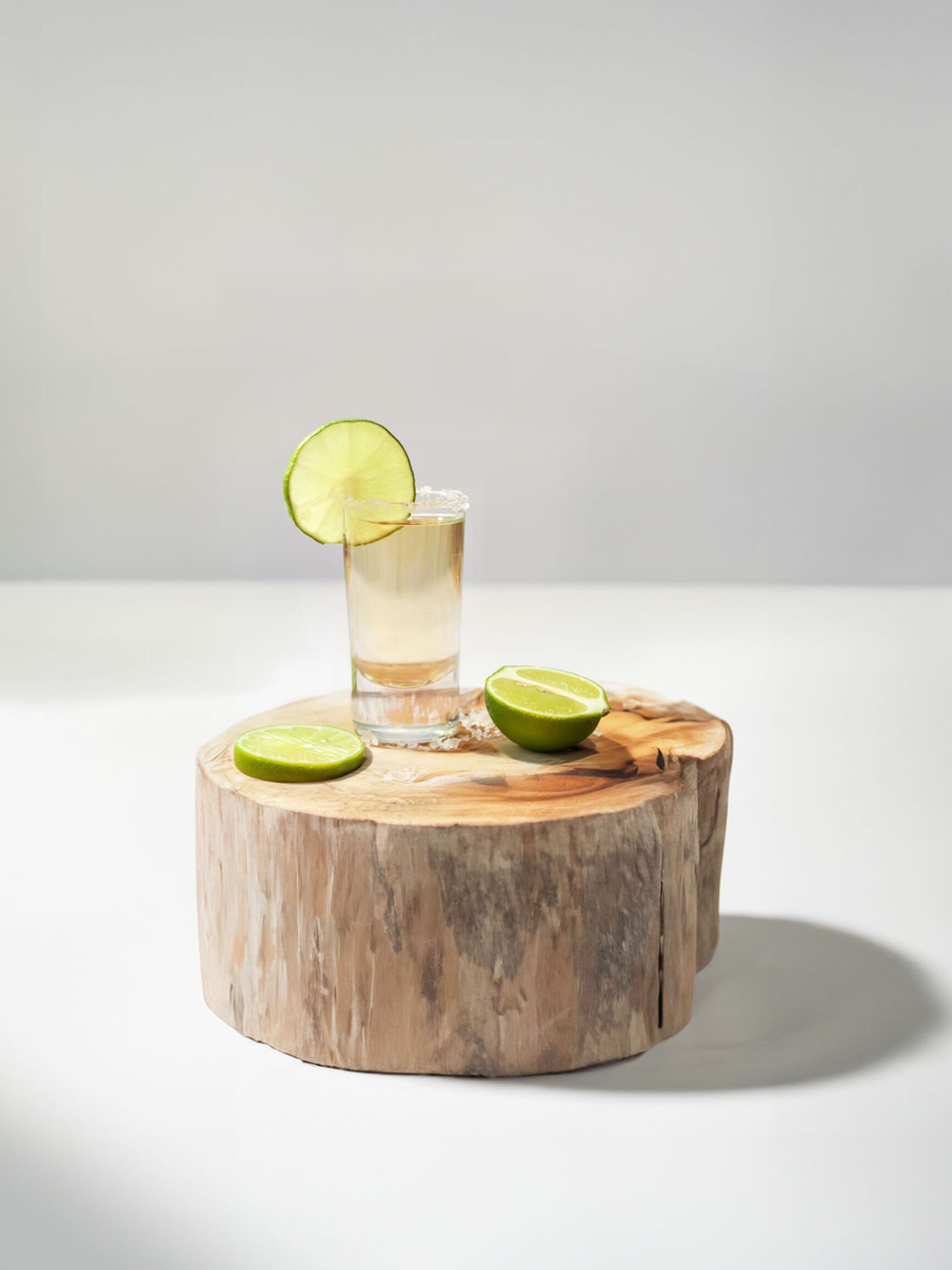 Shot de thé vert, le cocktail qui ressemble du thé