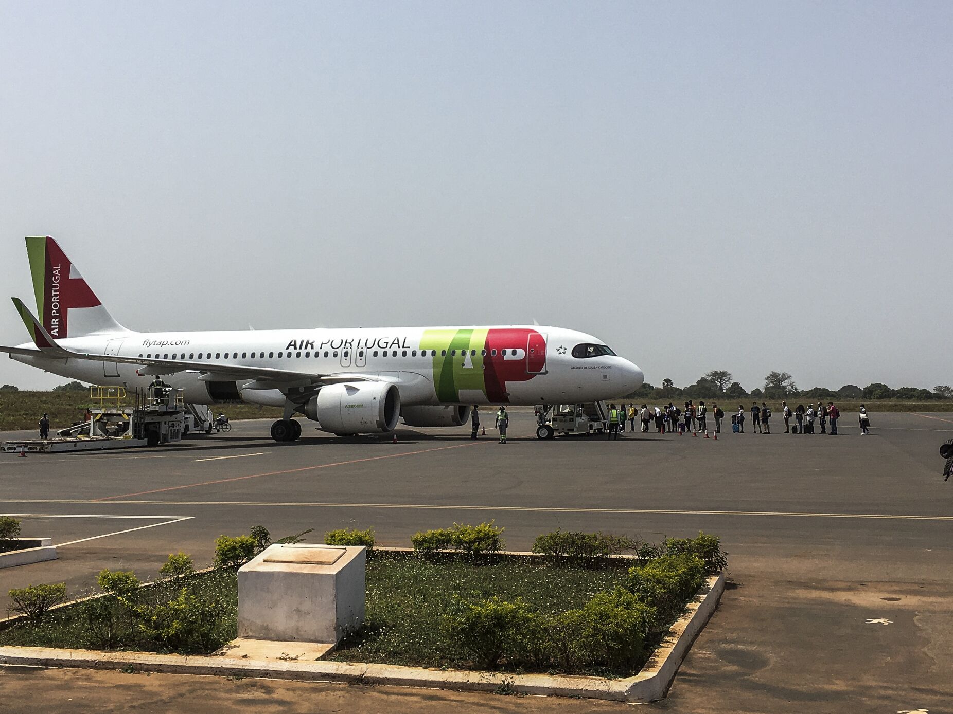 Avião da TAP que partiu para Copenhaga é forçado a voltar a Lisboa