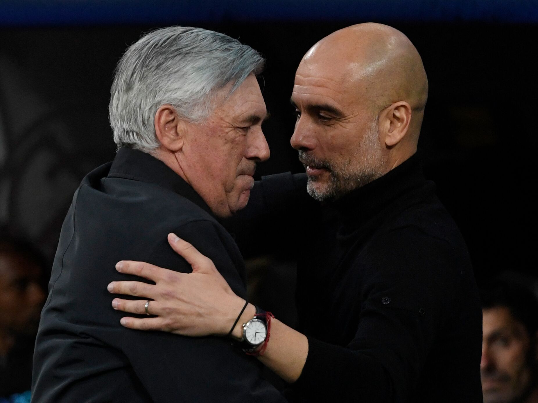 Ancelotti vs. Guardiola. O 11.º duelo entre dois colecionadores de títulos