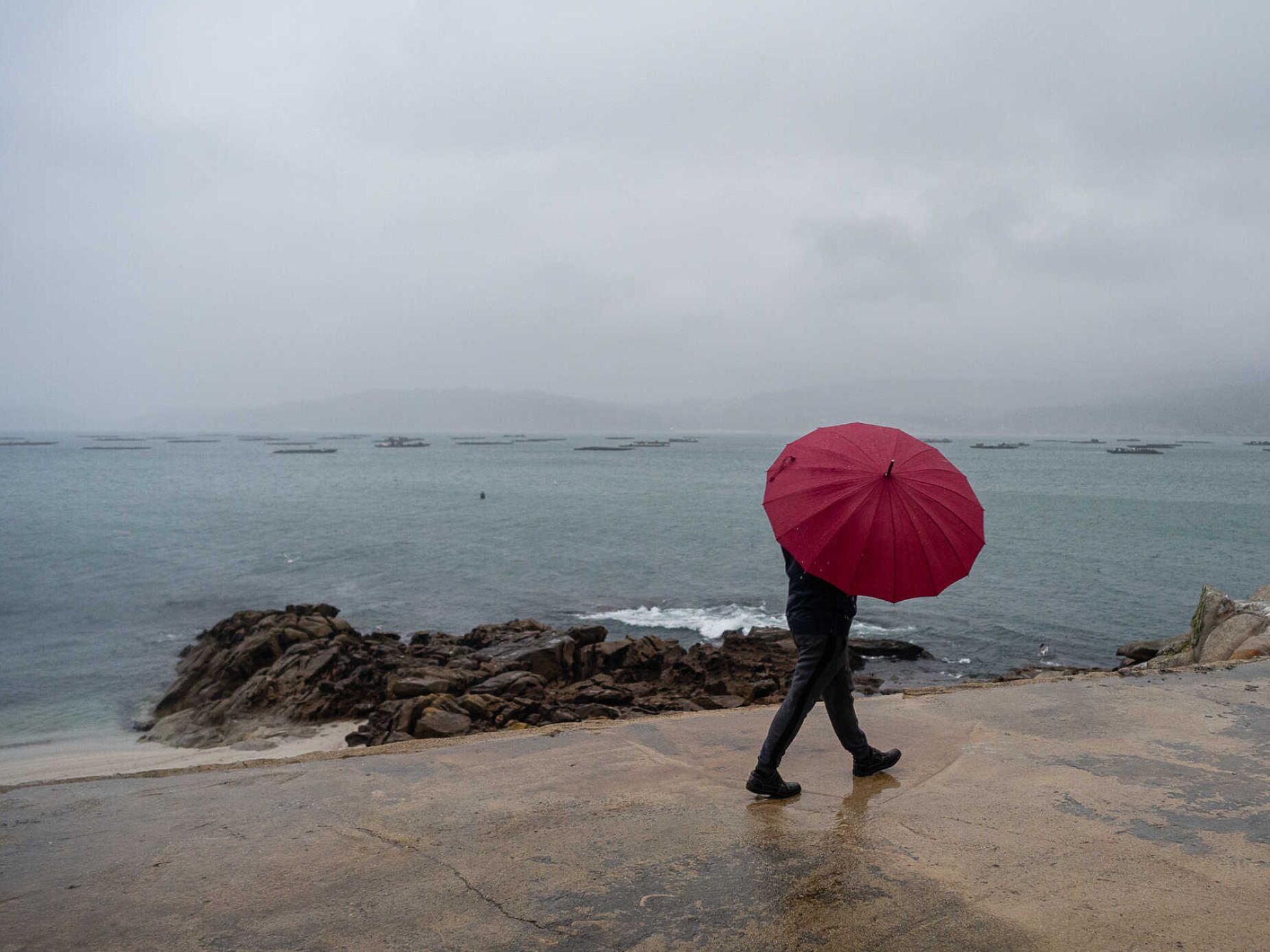 Chuva forte e persistente a partir de terça-feira em especial no Norte e Centro