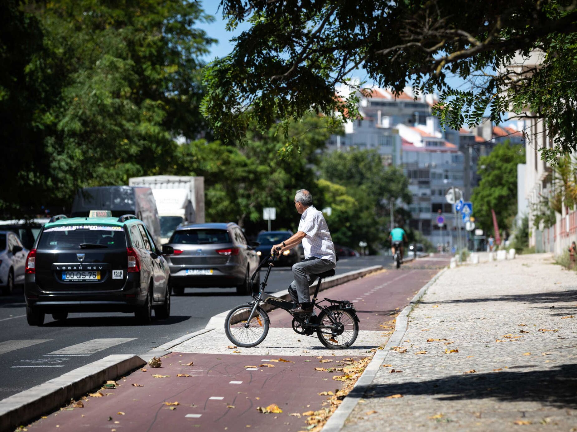 Pacto Climático Europeu quer mais ligações entre ciclovias da AML e transportes públicos