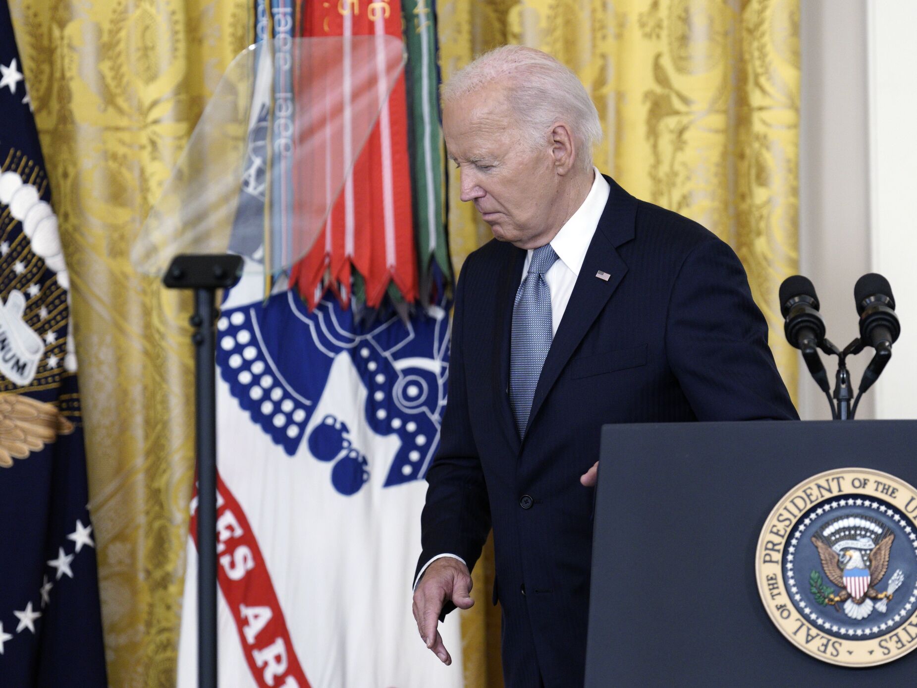 As vozes que pediram a Biden que abandone a corrida à Casa Branca