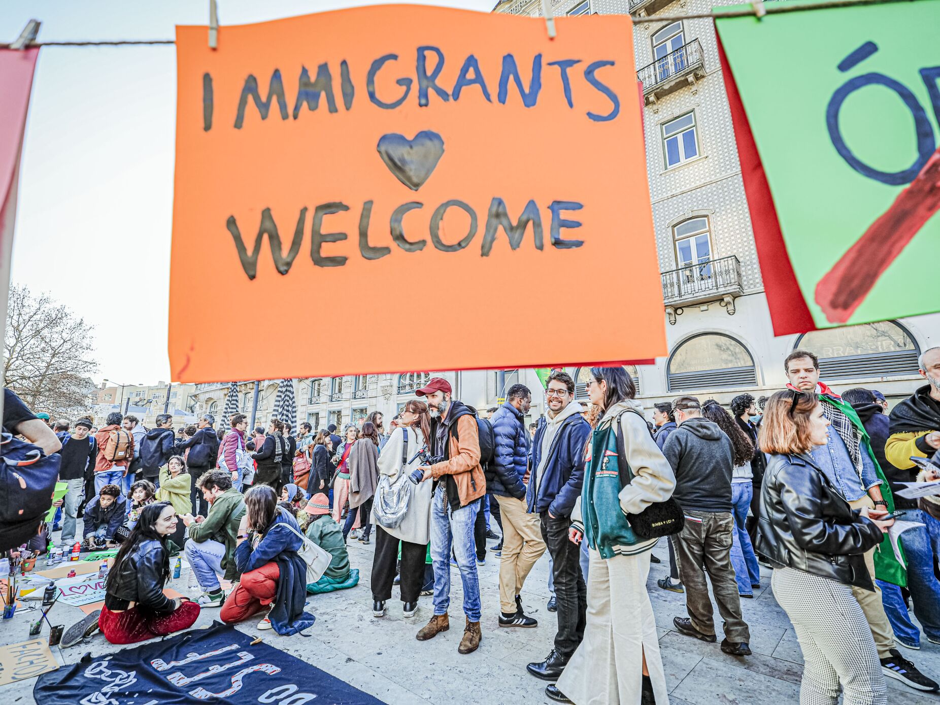 Diversidade vs. ódio: Lisboa palco de protesto xenófobo e arraial antirracista