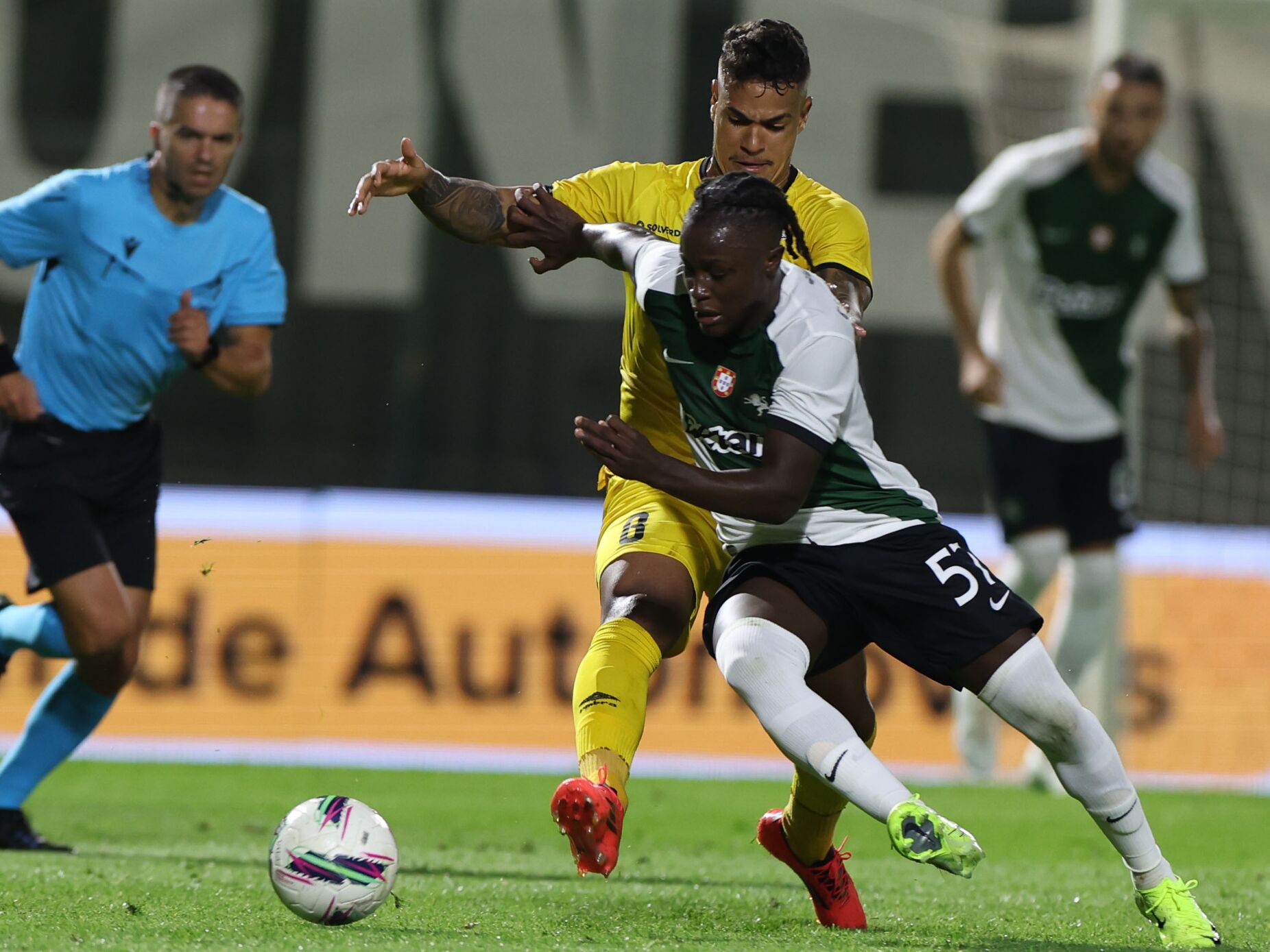 Sporting vence Portimonense com golo nos descontos e segue na Taça de Portugal