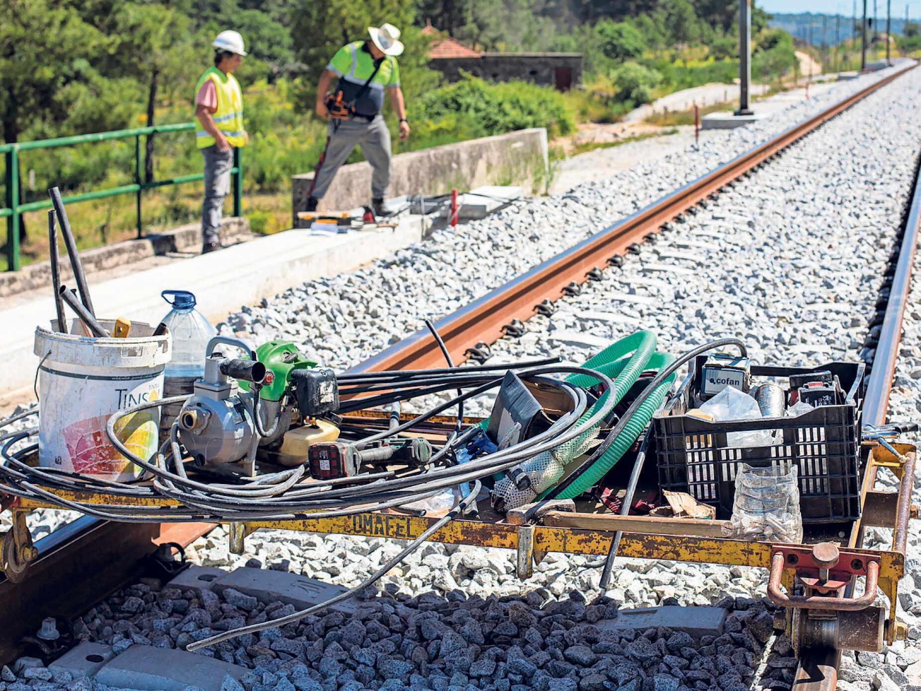 Túneis da Beira Alta com problemas têm solução que ficou na gaveta