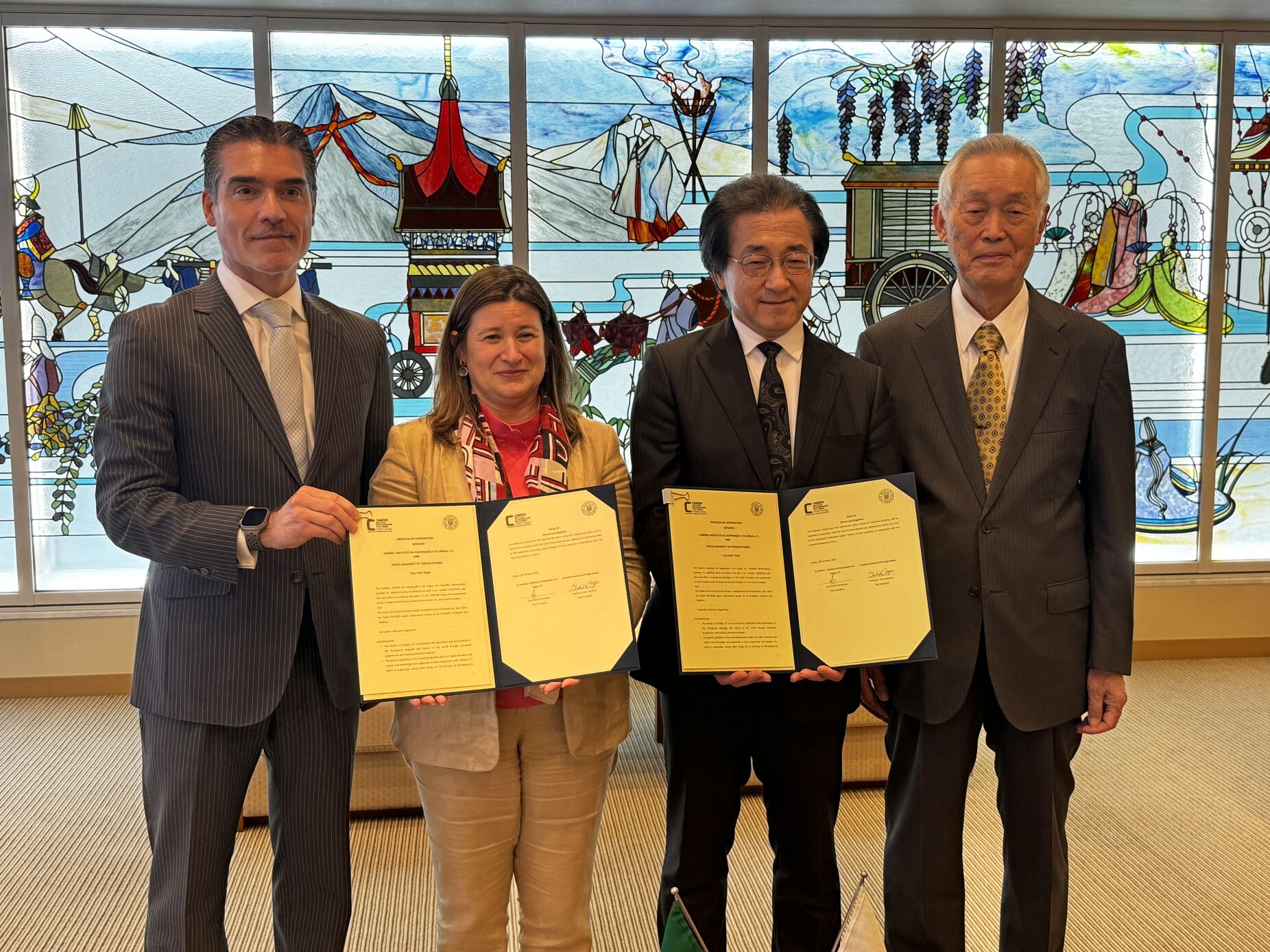 Quioto recebe a primeira cátedra em Estudos Portugueses no Japão