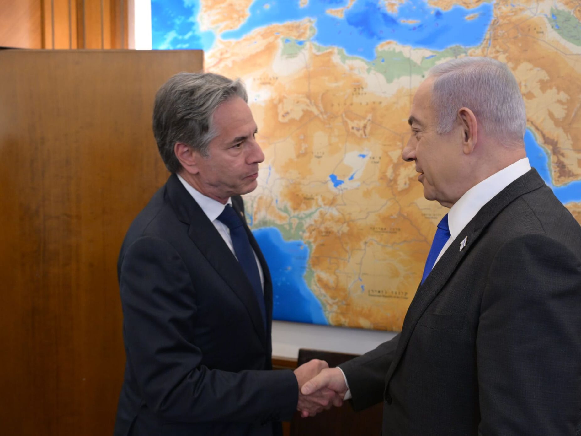 Blinken diz que Netanyahu reafirmou compromisso no acordo de cessar fogo