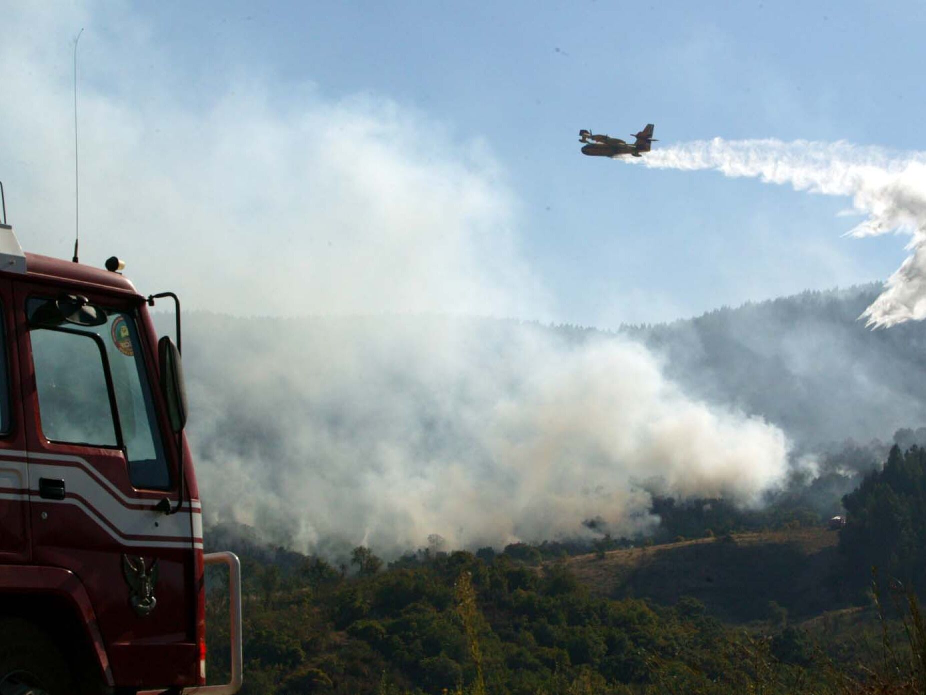 Incêndio em Aljustrel em fase de resolução