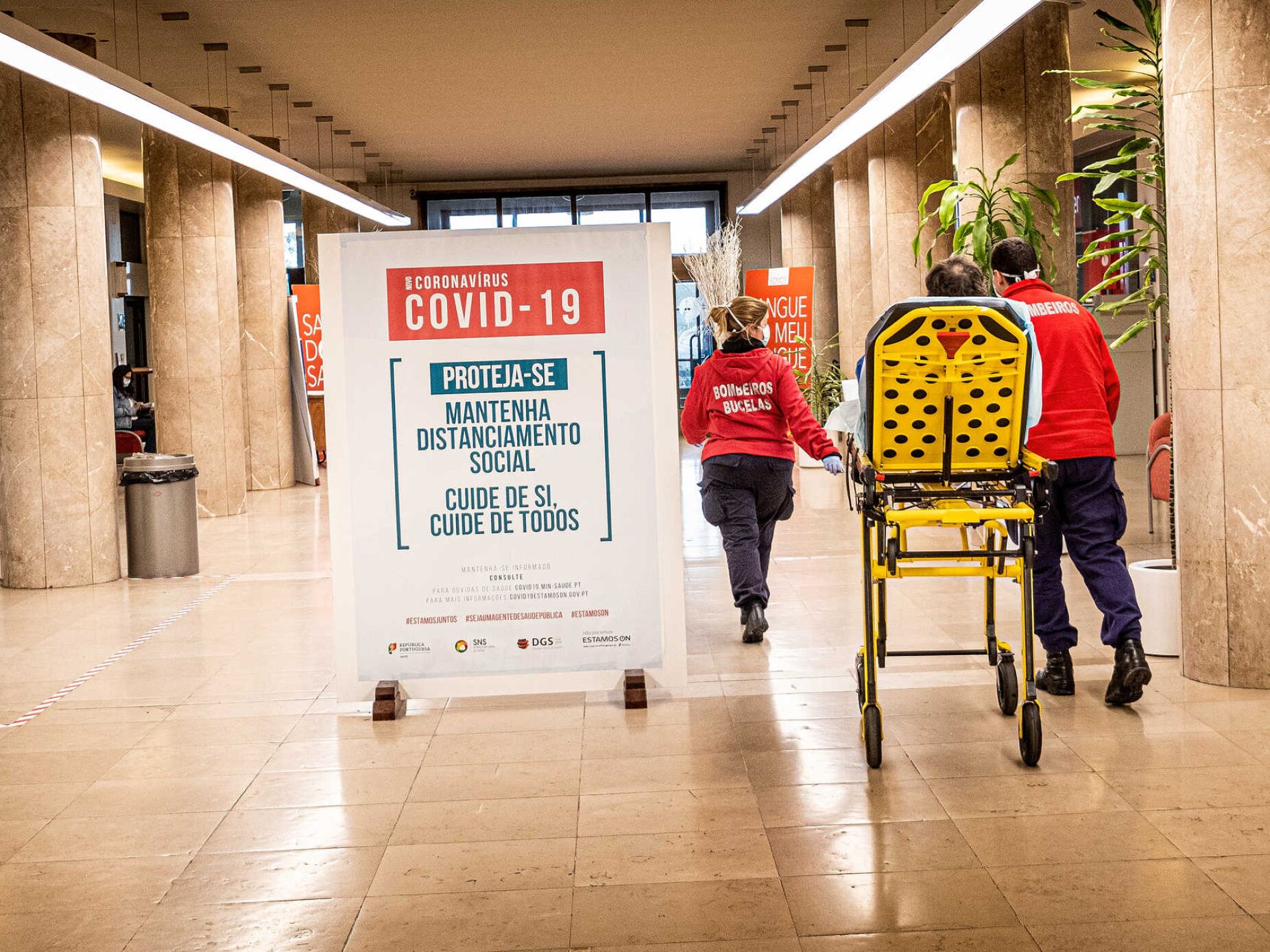 Covid-19. Mais de 19 mil mortes em excesso em Portugal nos primeiros dois anos da pandemia