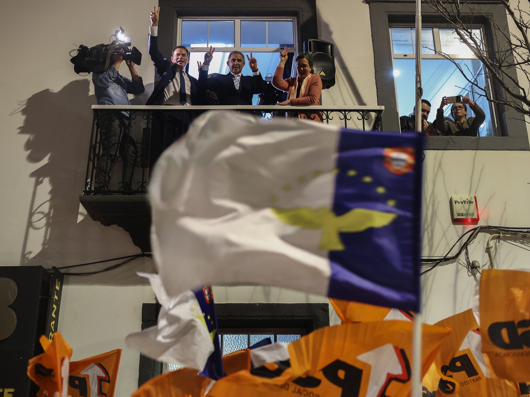 Seis das nove ilhas dos Açores trocaram de partido vencedor