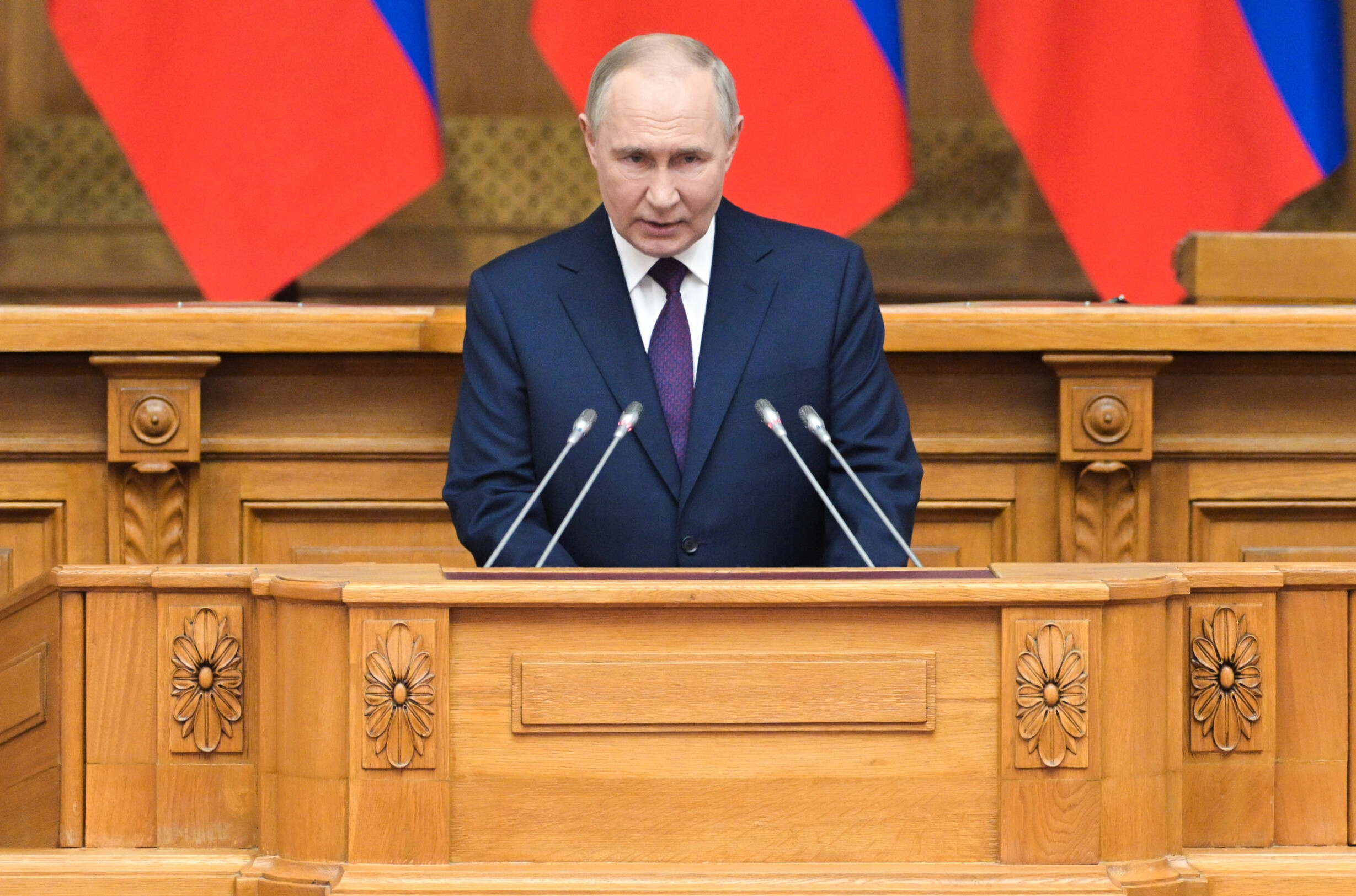 Putin schätzt das Wirtschaftswachstum im Jahr 2024 auf mehr als 3 %