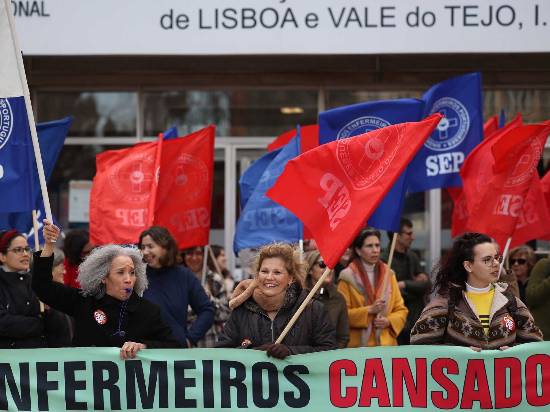 Enfermeiros do Hospital de Vila Franca de Xira em greve esta quinta-feira