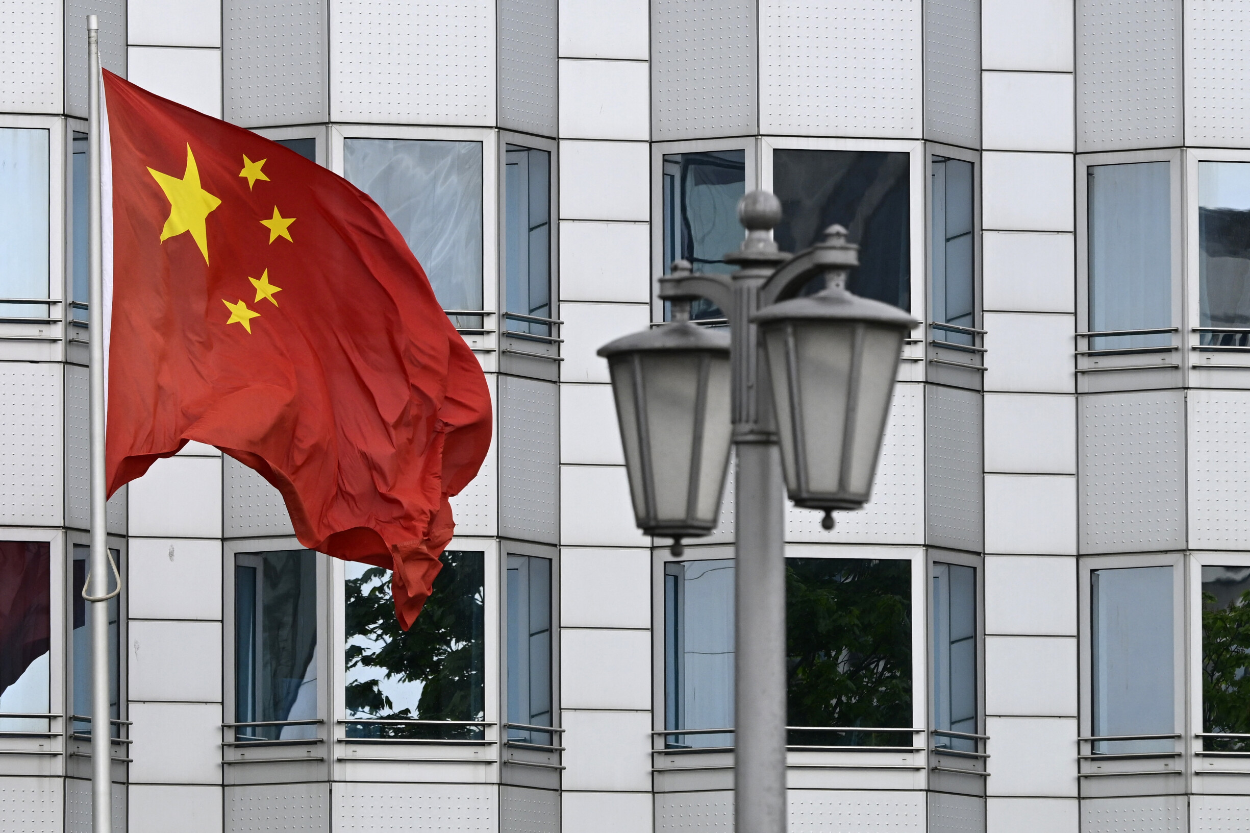 Technologie für Schiffe, die von chinesischen Spionen in Deutschland angegriffen werden