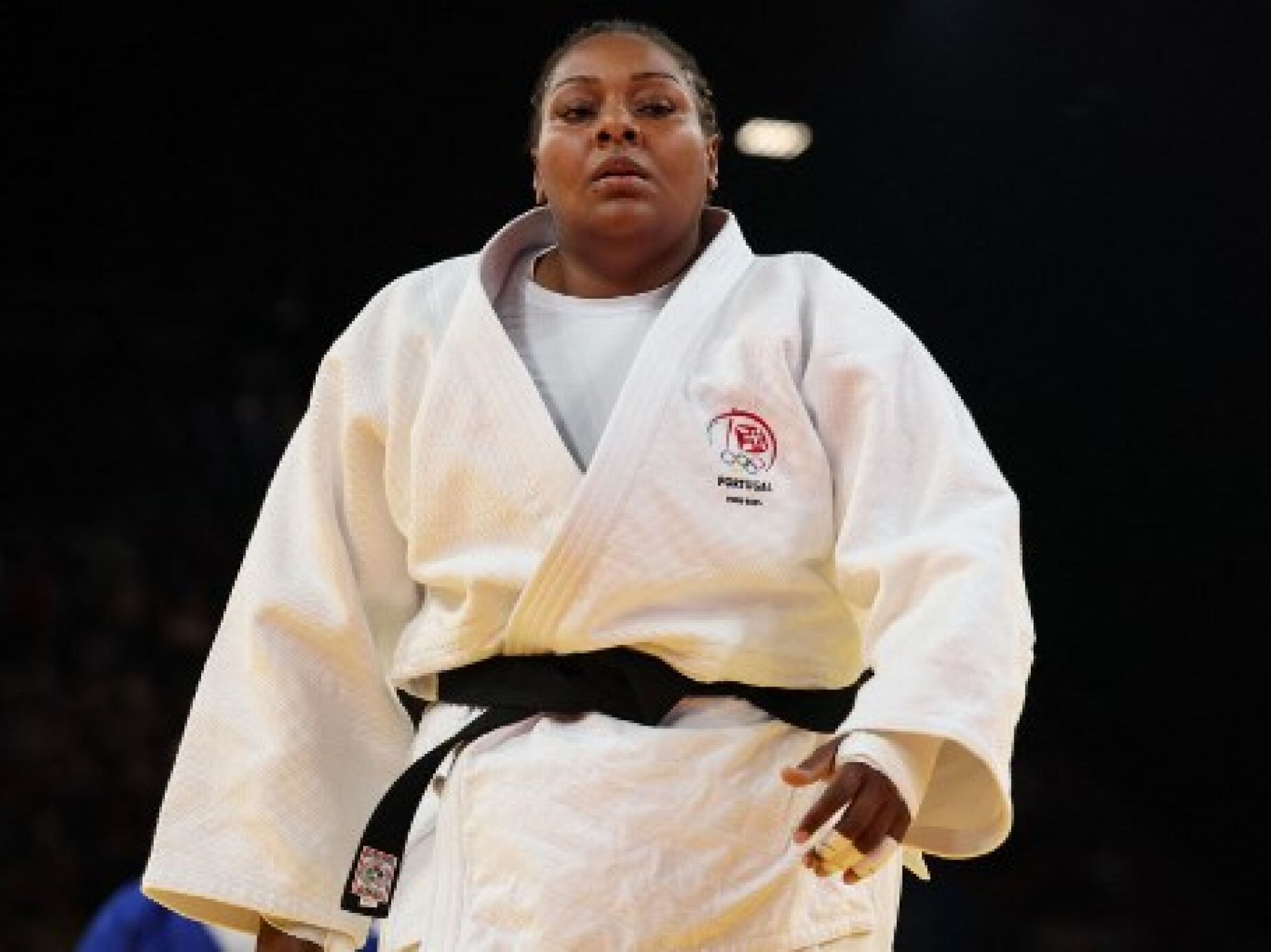 Judoca Rochele Nunes eliminada em +78 kg, lembra emocionada perda do irmão de sete anos