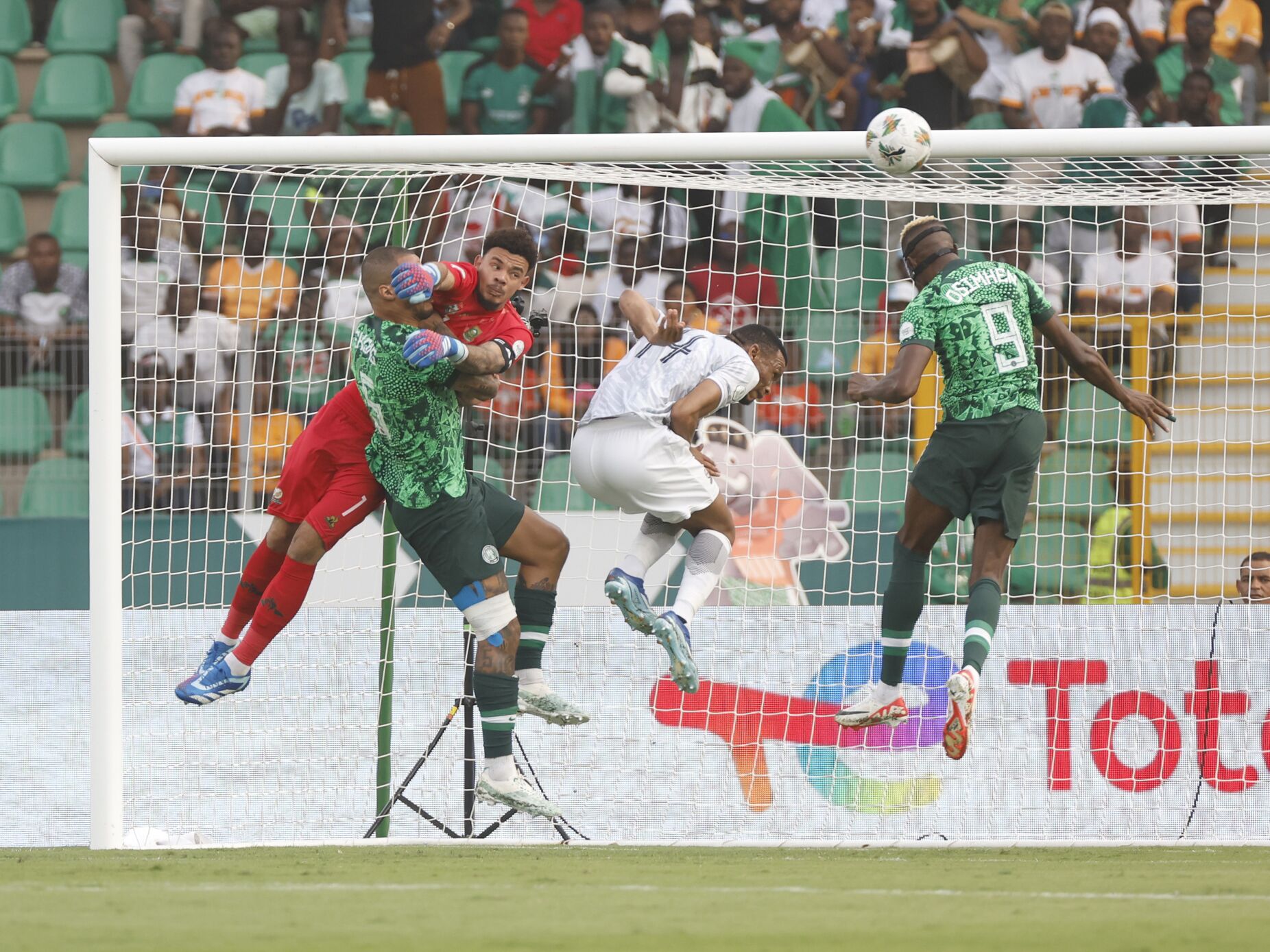 Peseiro leva Nigéria à final da CAN após vencer a África do Sul