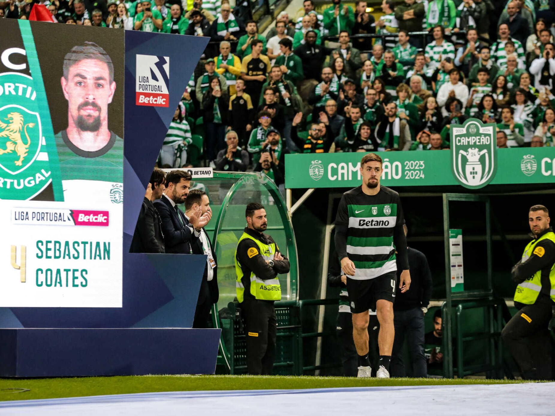 "Hoje é um dia muito difícil". Capitão Sebastián Coates deixa o Sporting