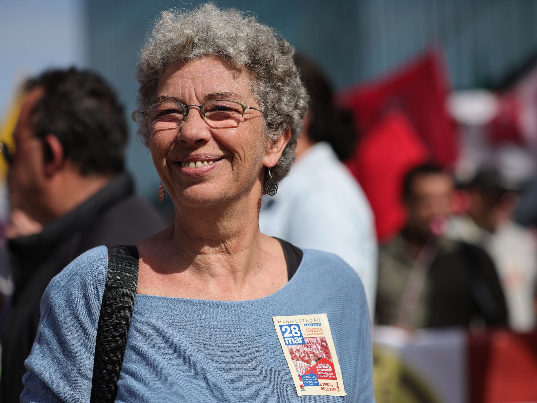 Isabel Camarinha, a primeira mulher à frente da CGTP, termina hoje o mandato