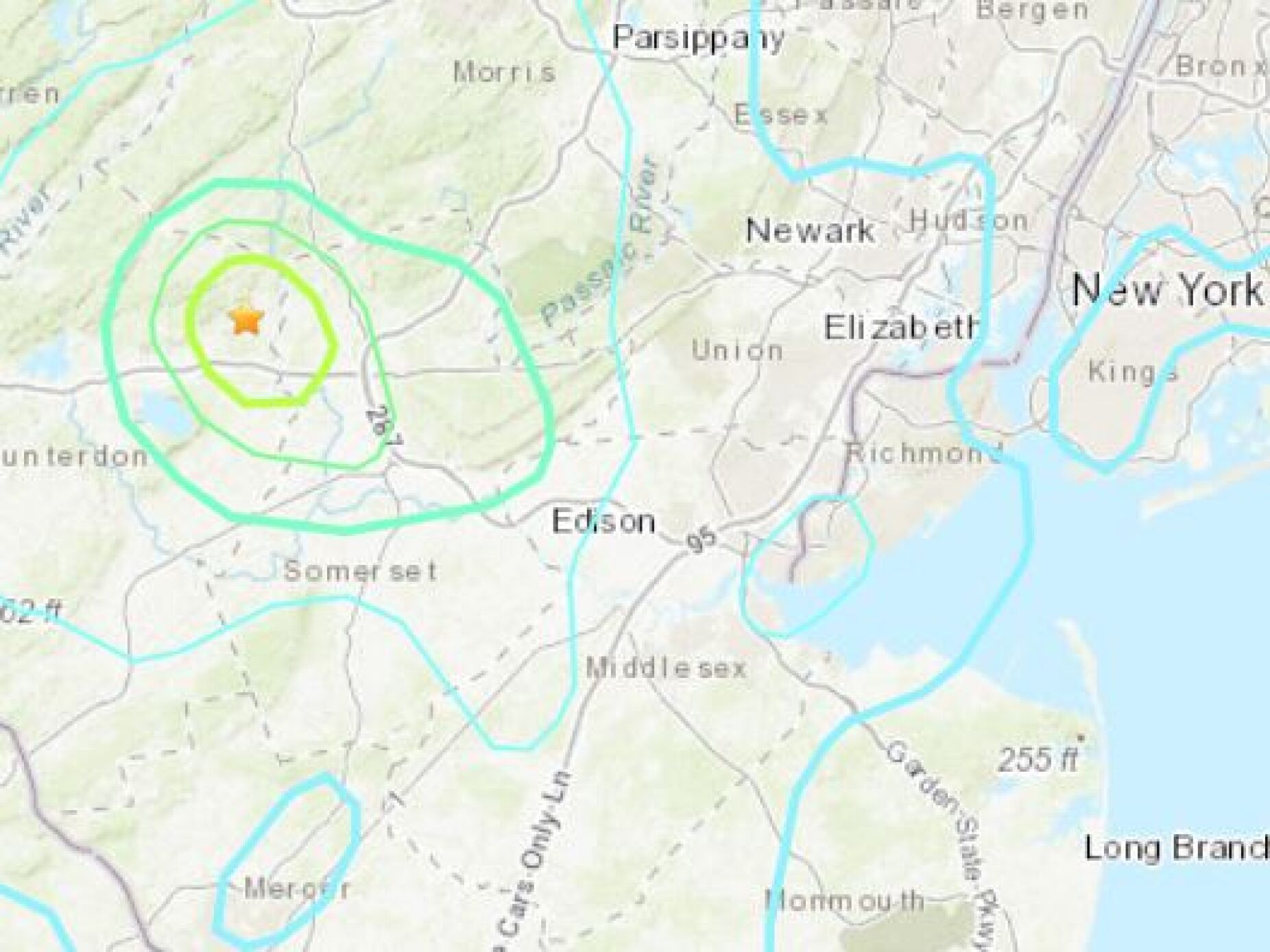 Sismo com magnitude de 4,8 sacode área metropolitana de Nova Iorque