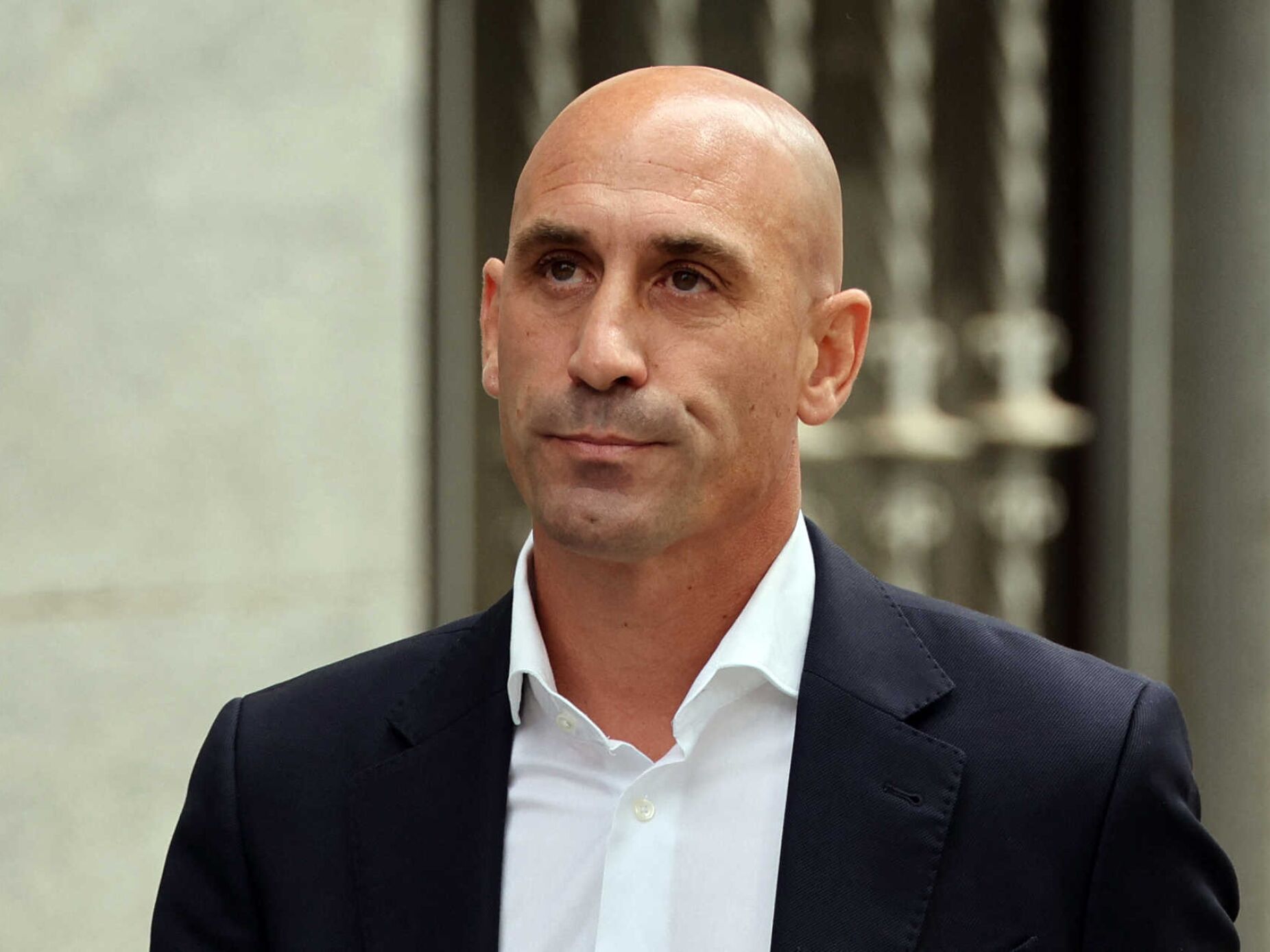 Rubiales sai em liberdade após ser detido no aeroporto de Madrid