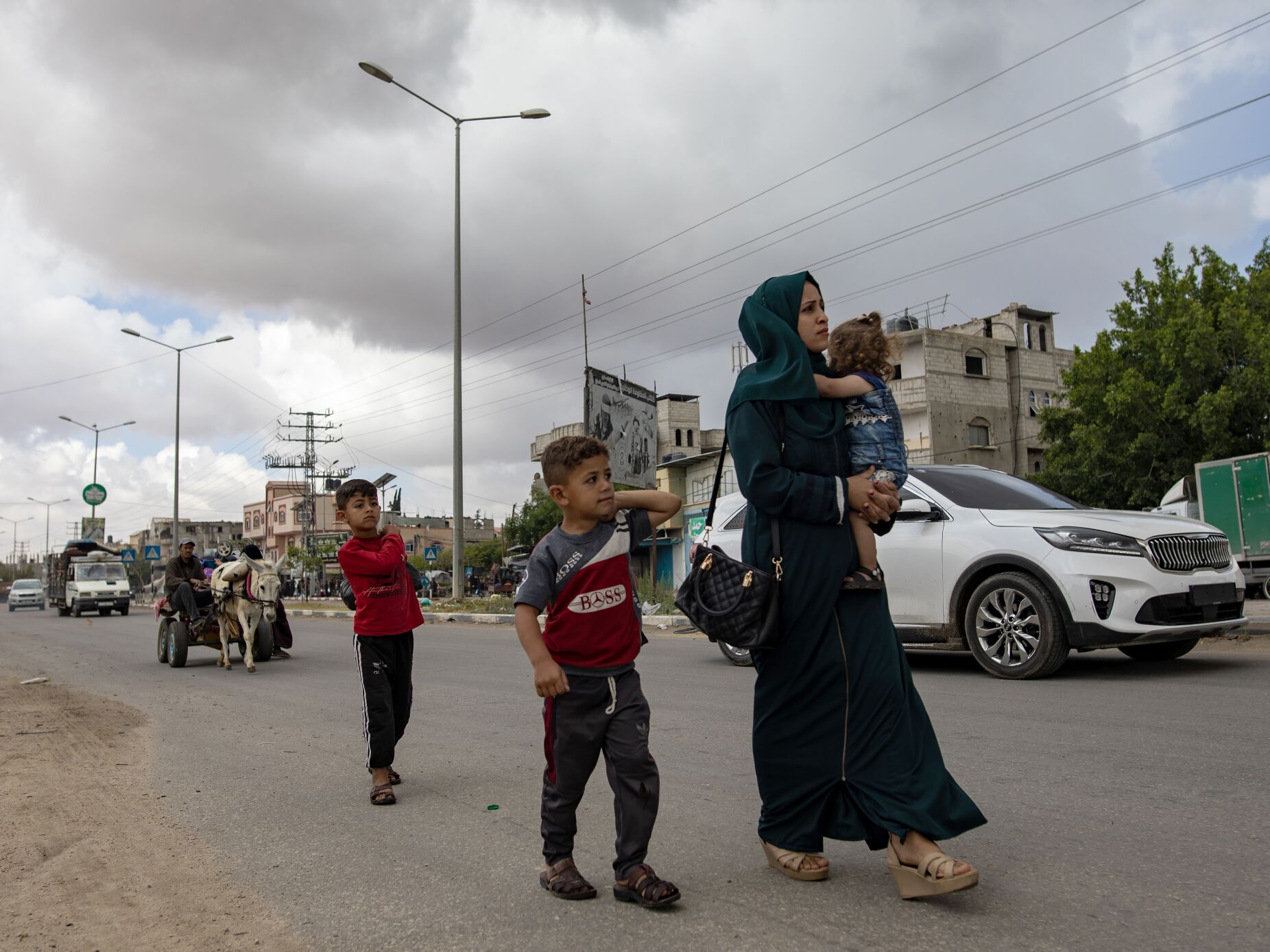 UNICEF alerta sobre "riscos catastróficos" para 600 mil crianças em Rafah