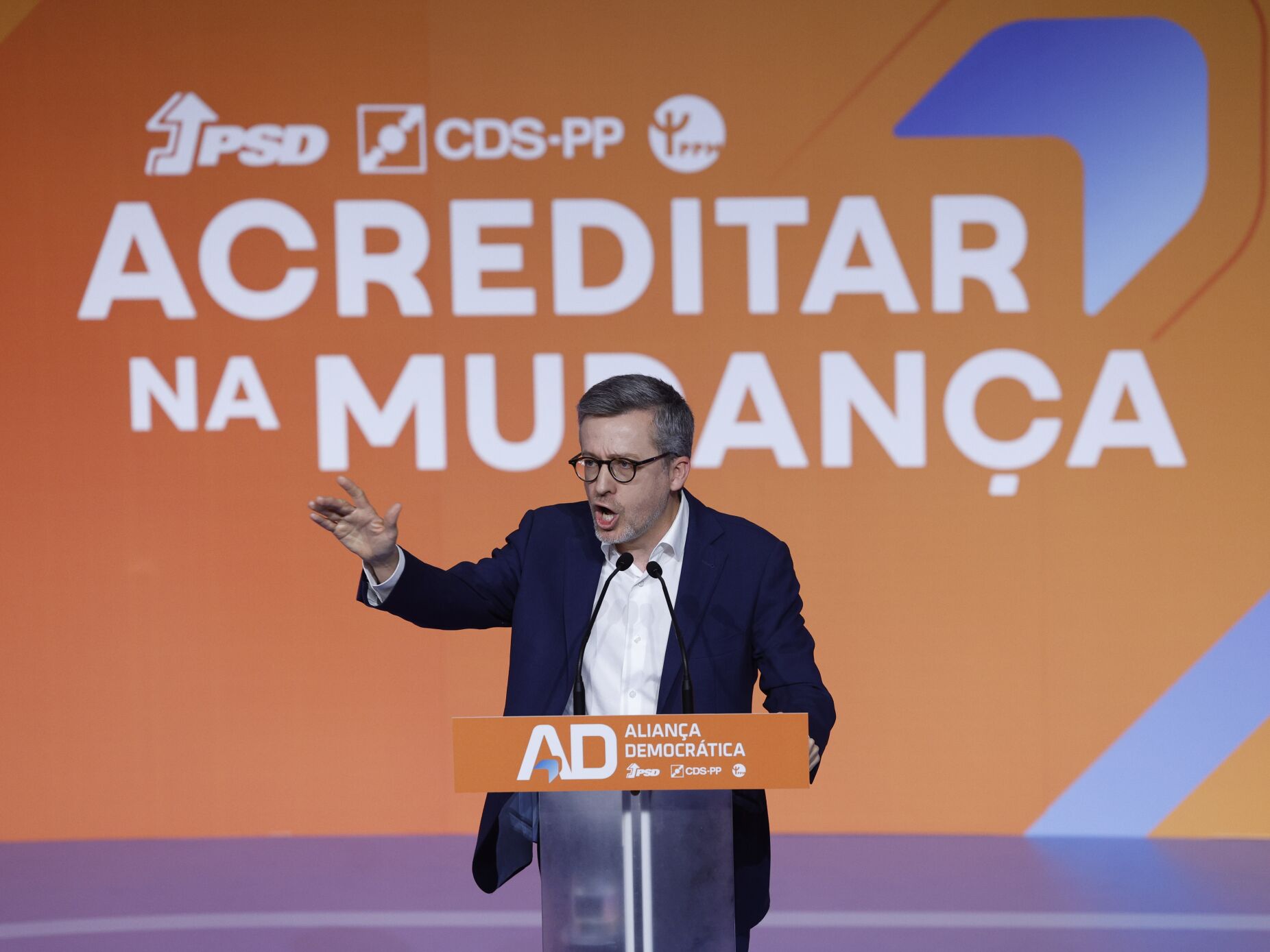 Moedas destaca audácia da AD. "Esquerda não quer que as pessoas tenham iniciativa"