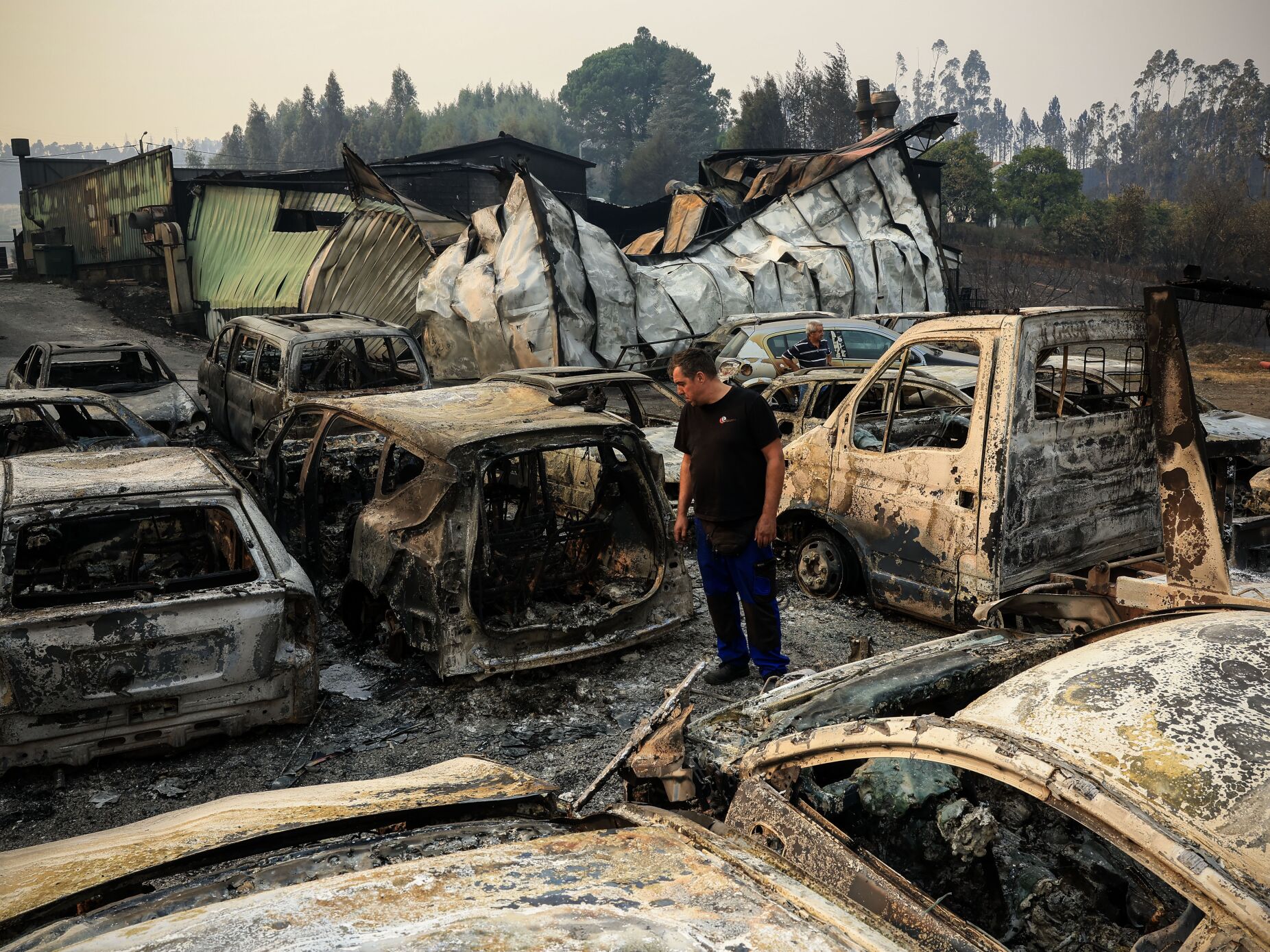 SIRESP entra na fase crítica dos fogos sem liderança há quatro meses