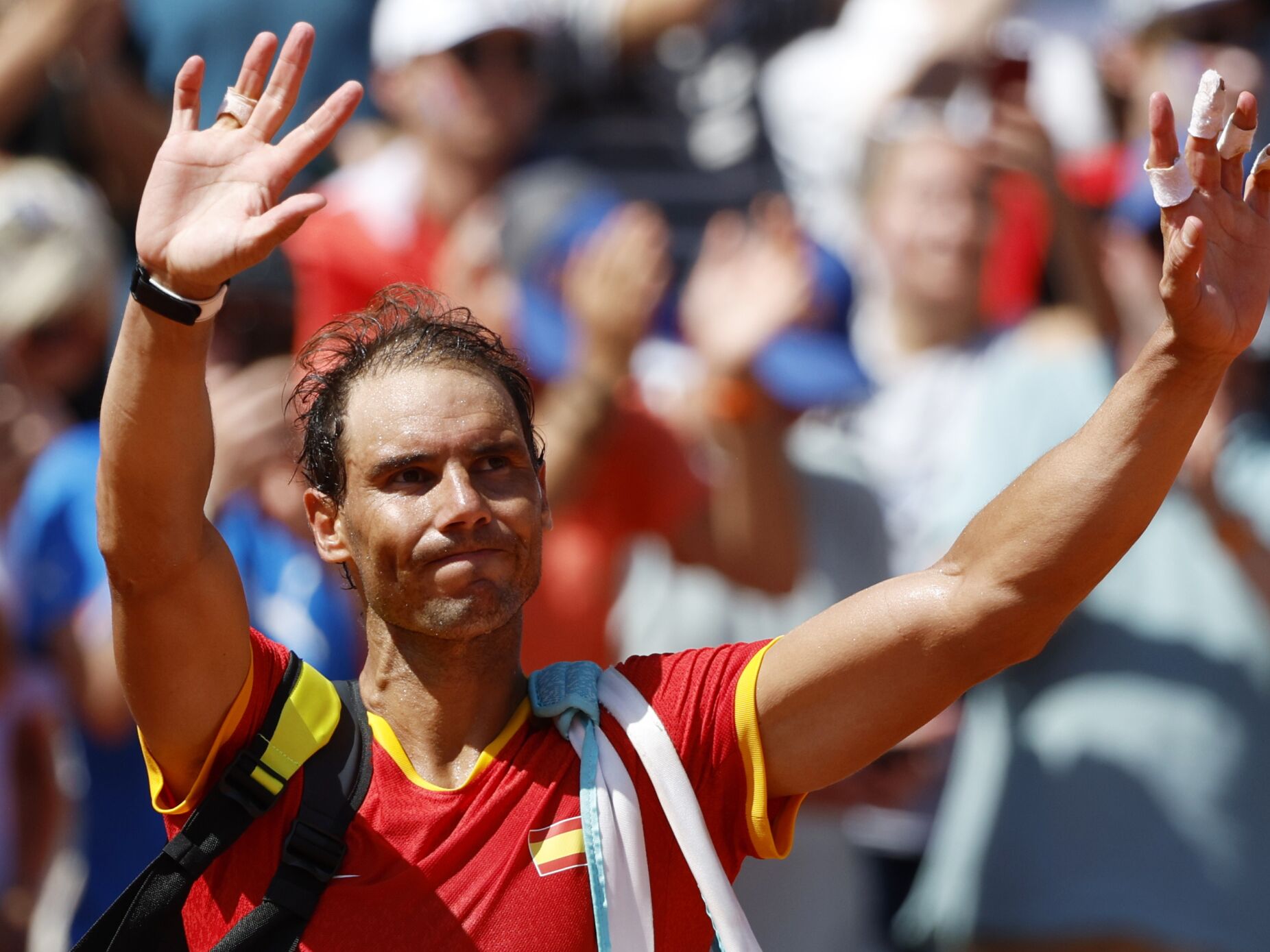 Djokovic elimina Rafael Nadal na segunda ronda do torneio de ténis