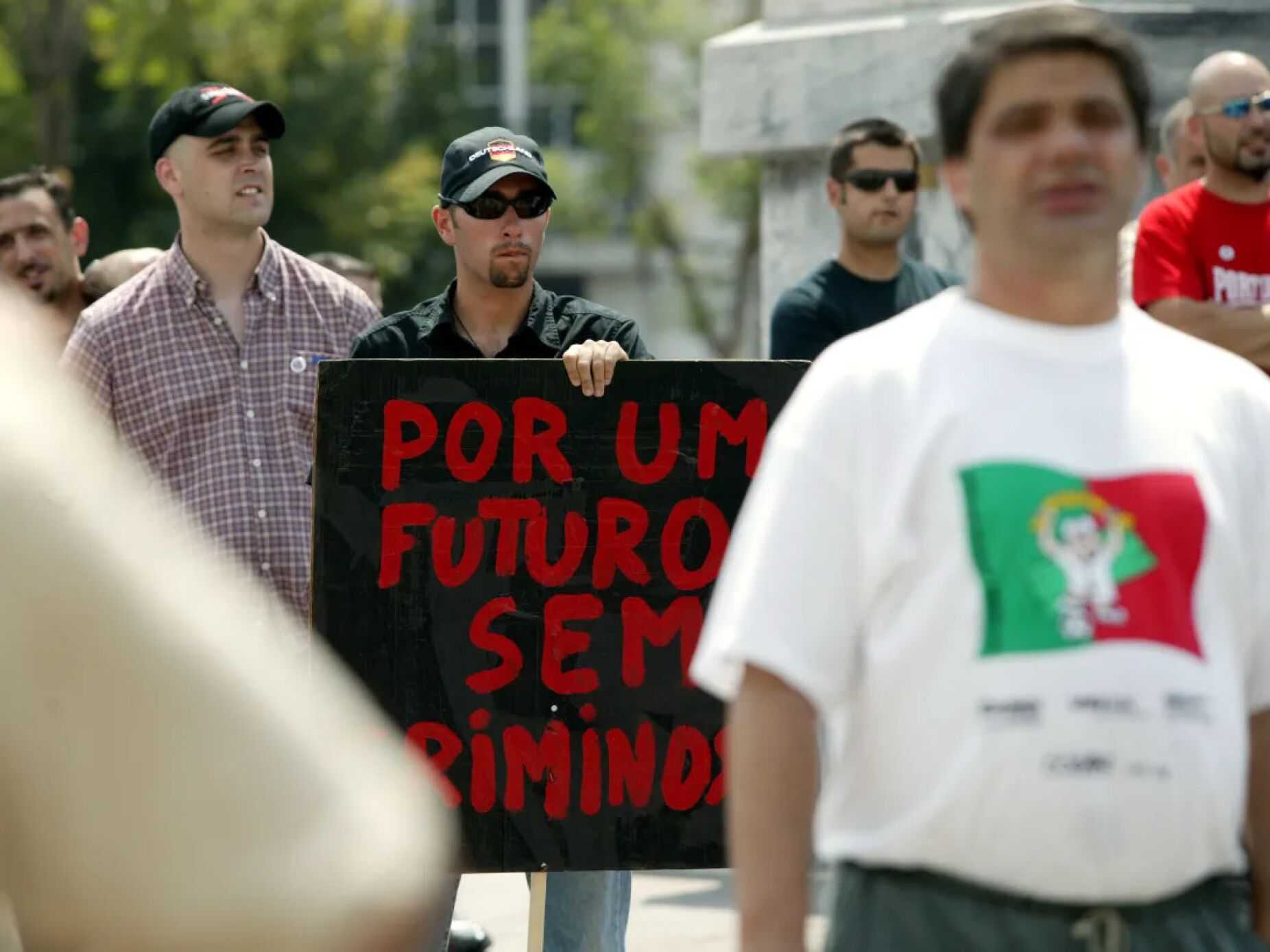 Tribunal administrativo de Lisboa confirma proibição da manifestação de extrema-direita