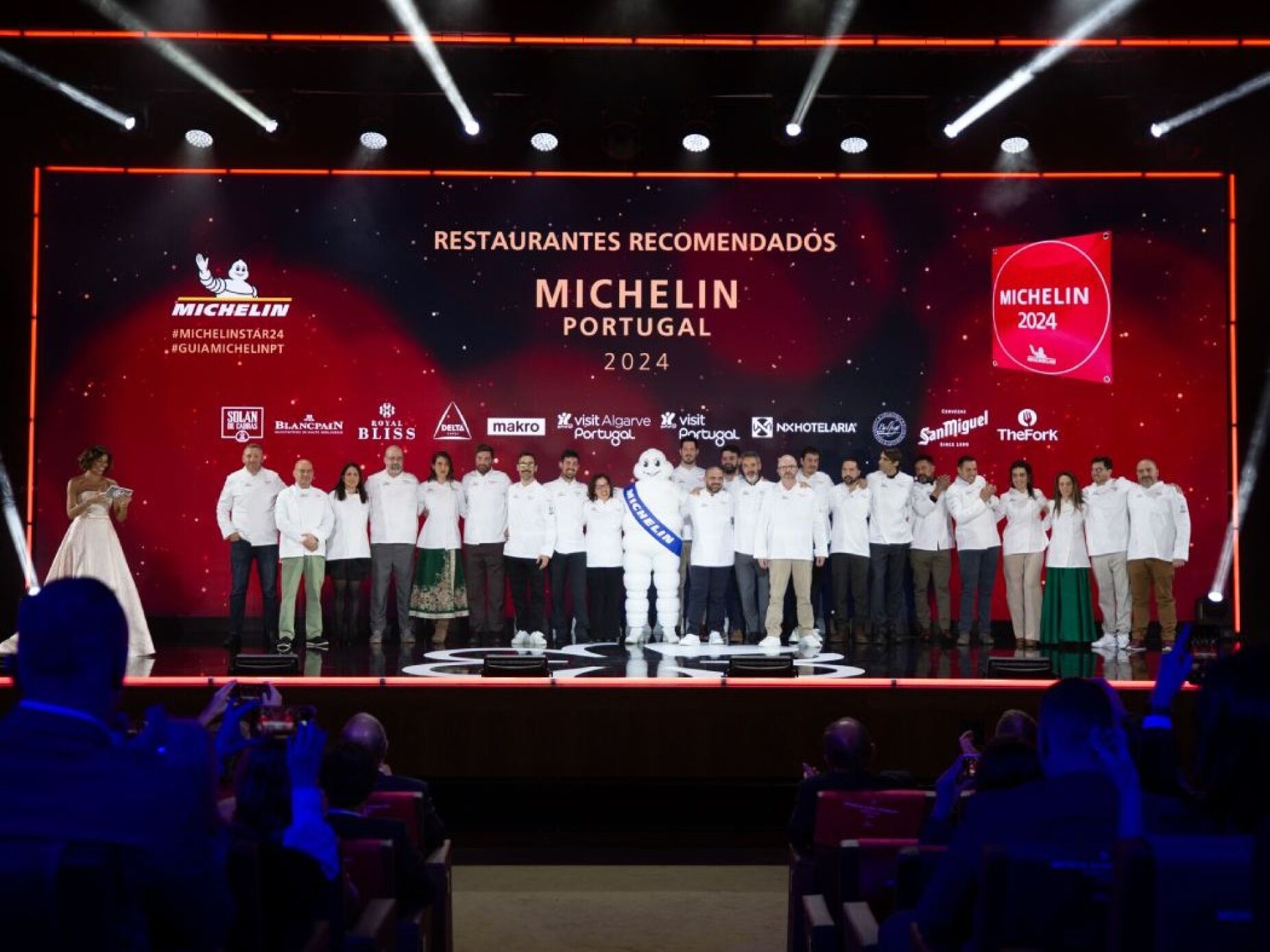 Há um novo restaurante com 2 estrelas Michelin em Portugal