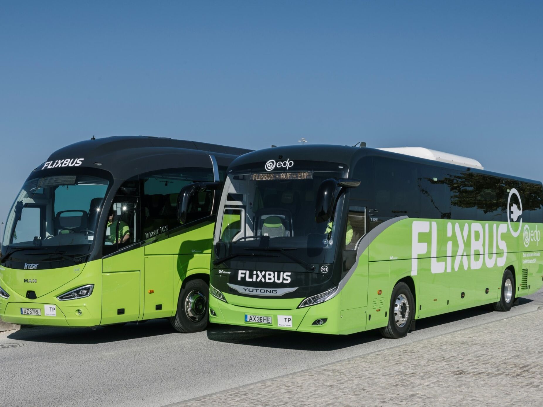 Já é possível ir de Lisboa ao Porto em autocarro 100% elétrico