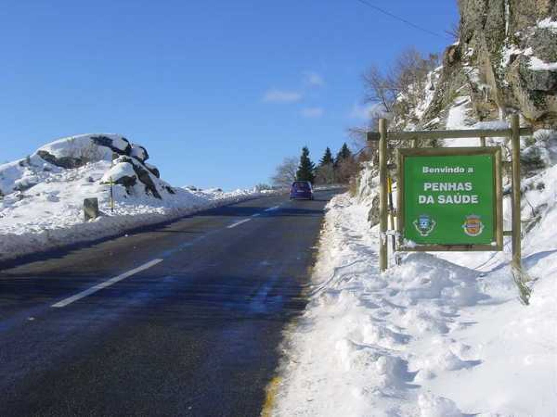 Temperatura desce e até pode nevar na Serra da Estrela