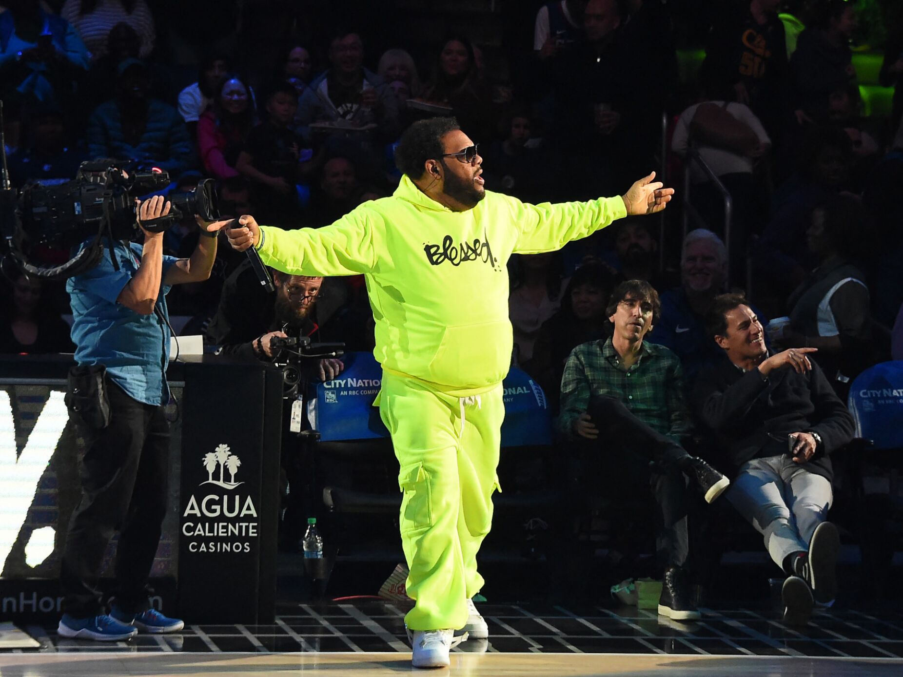 Rapper norte-americano Fatman Scoop morre após desmaiar em palco