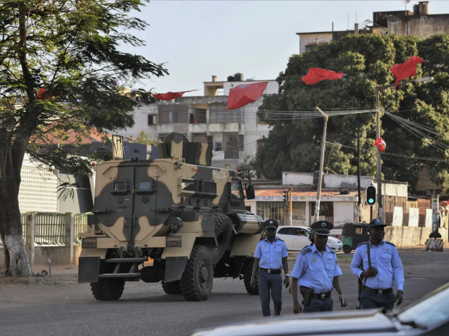 Resgatado empresário português raptado no centro de Maputo