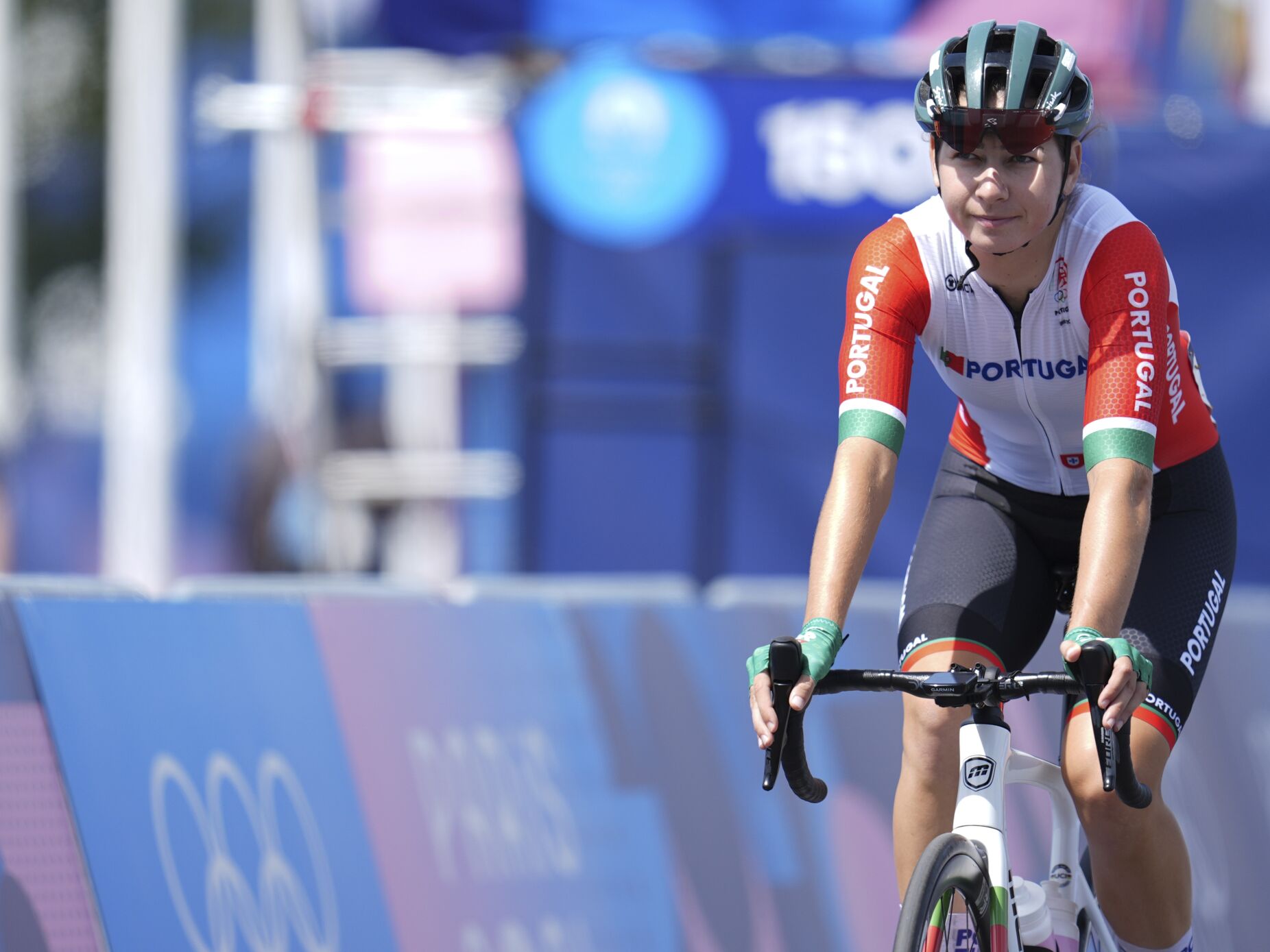 Ciclista Daniela Campos viveu dia único com "resultado excelente"