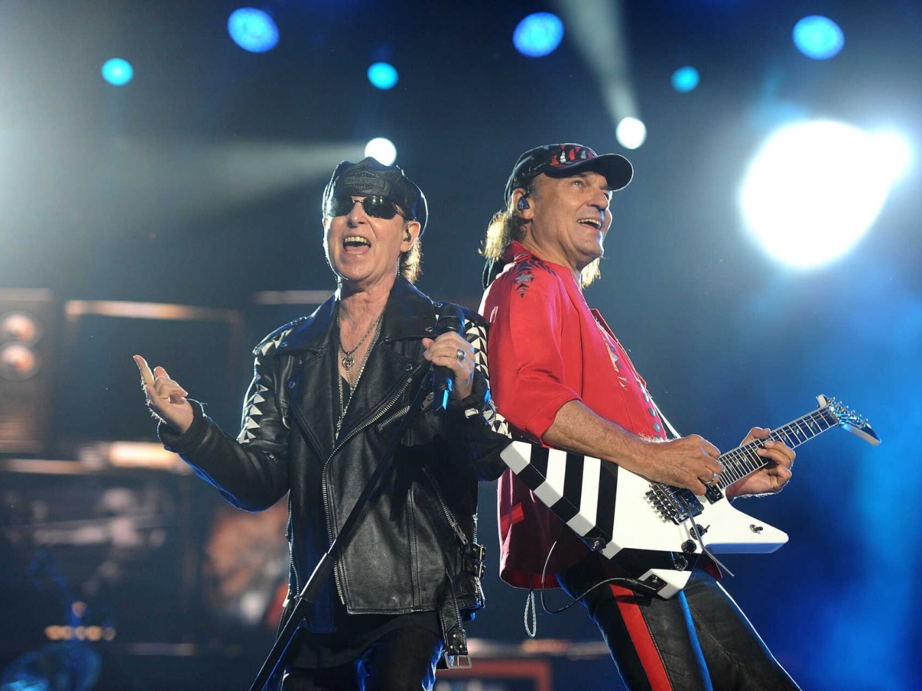 Scorpions embalam público com energia por 1h30 no Rock in Rio