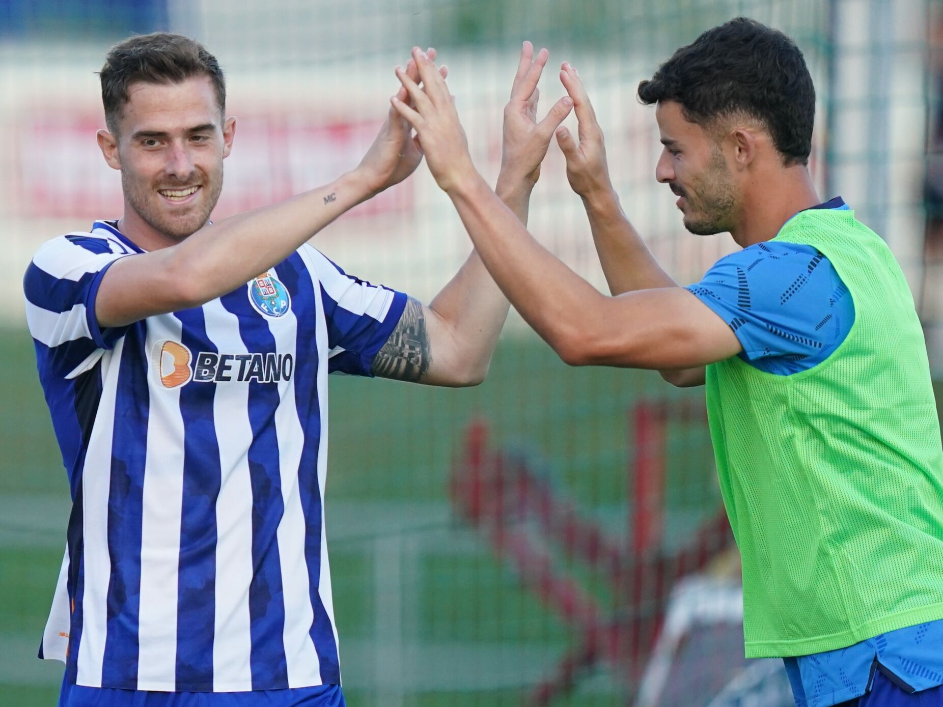 FC Porto goleia Al Arabi no primeiro teste do estágio na Áustria e novamente com chapa quatro