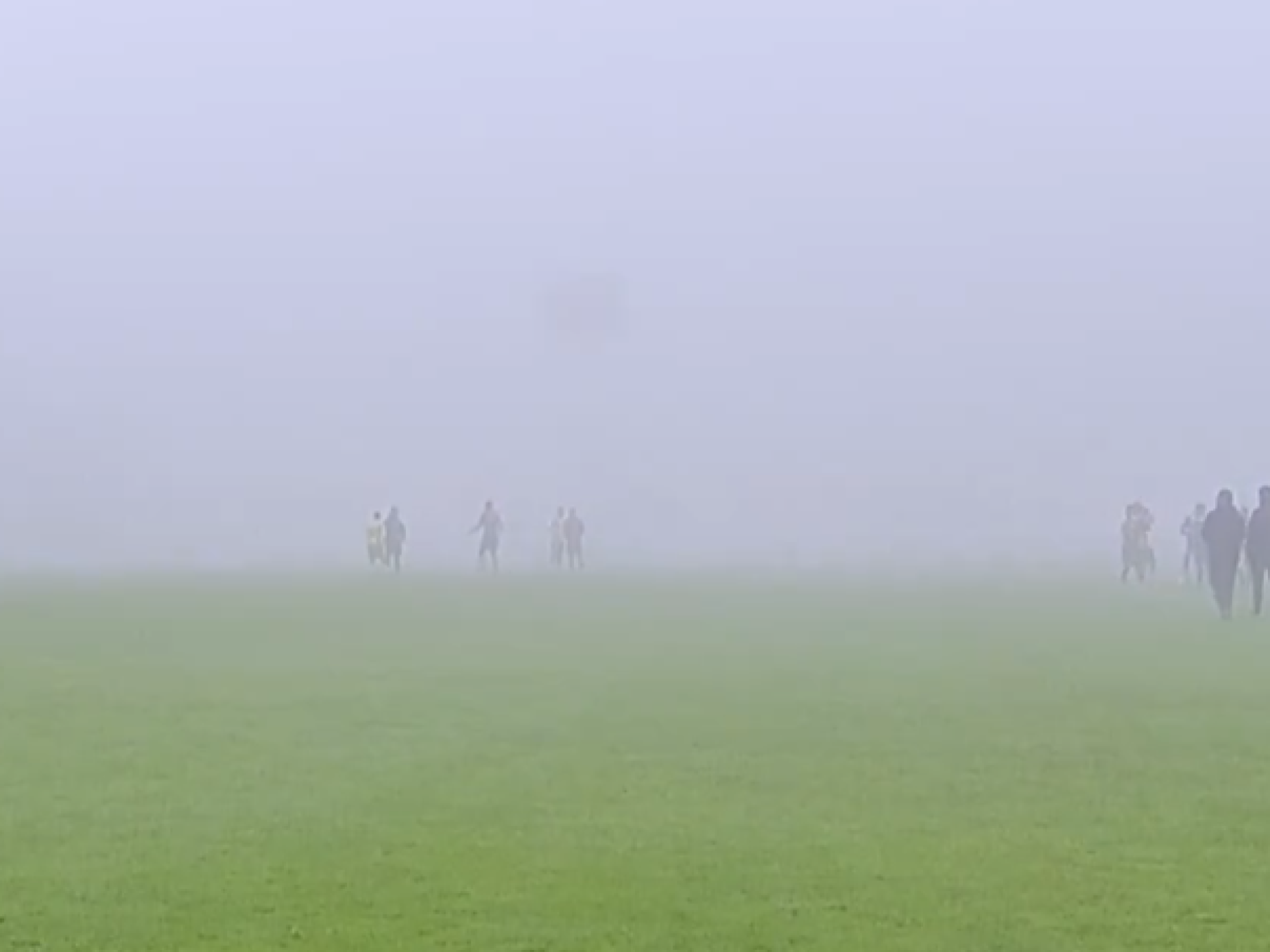 Nevoeiro obriga a reagendar jogo entre Nacional e Tondela