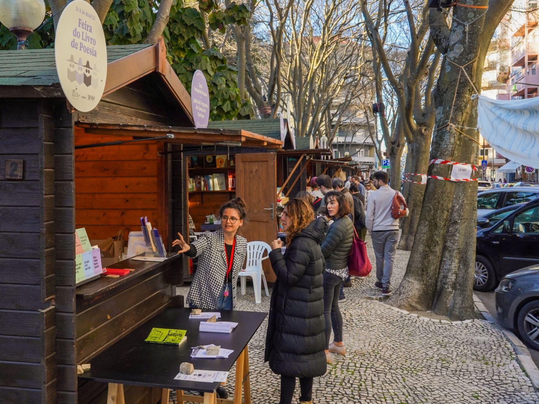 Feira do Livro de Poesia regressa a Lisboa a 19 de março