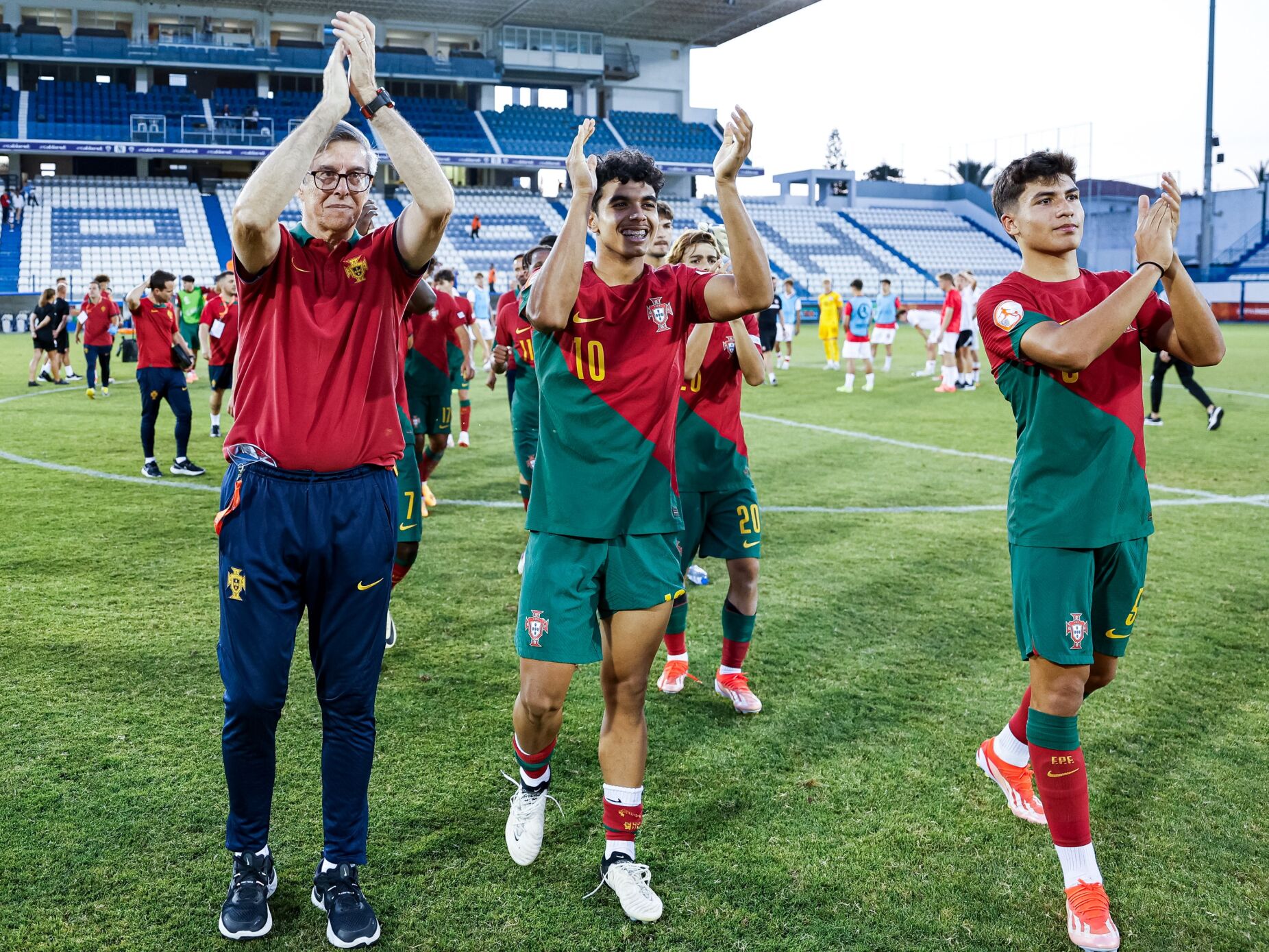 Portugal supera a Polónia e está nas 'meias' do Europeu de sub-17