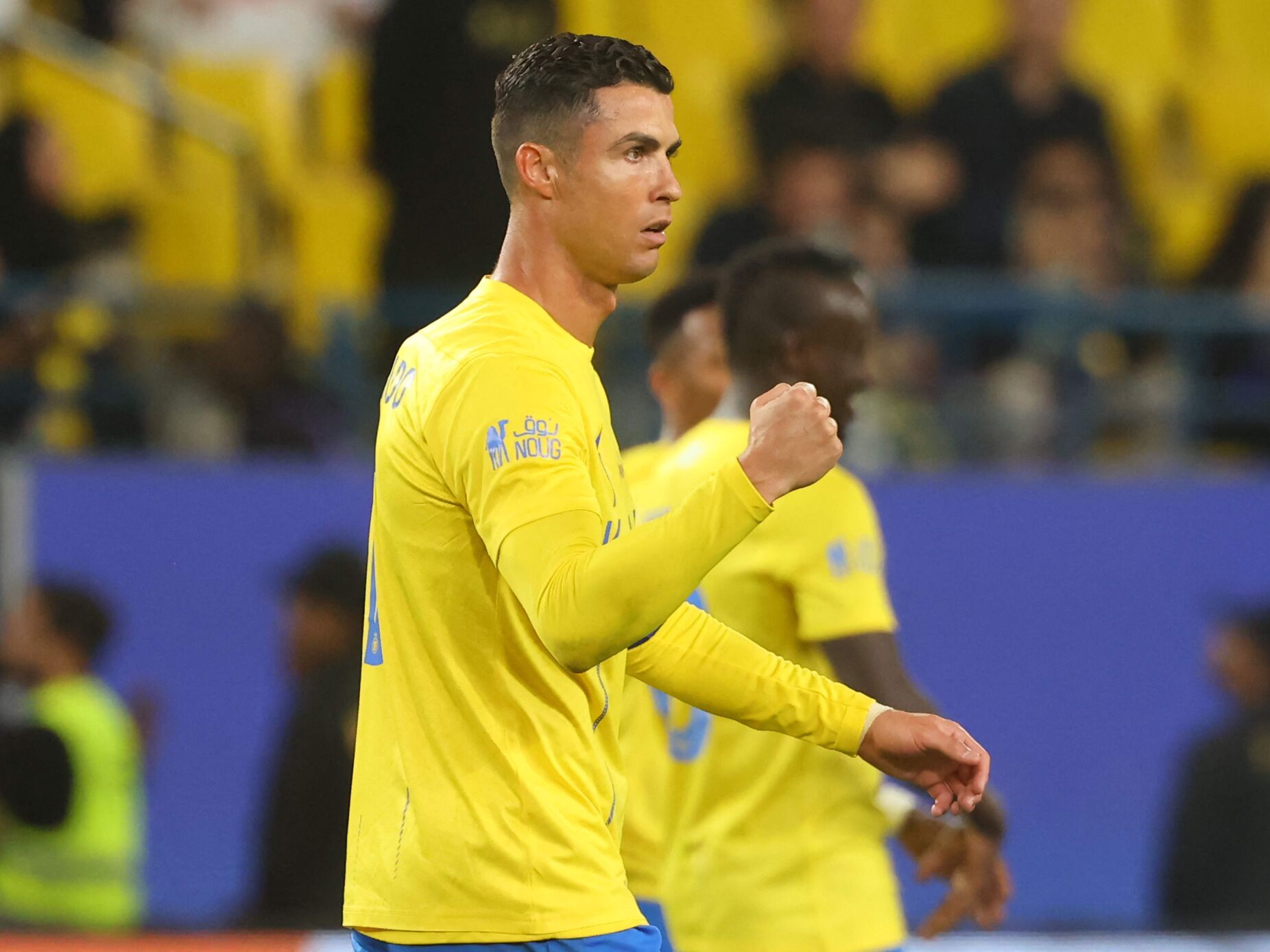 Cristiano Ronaldo bisa na vitória do Al Nassr e bate recorde de golos da Liga saudita