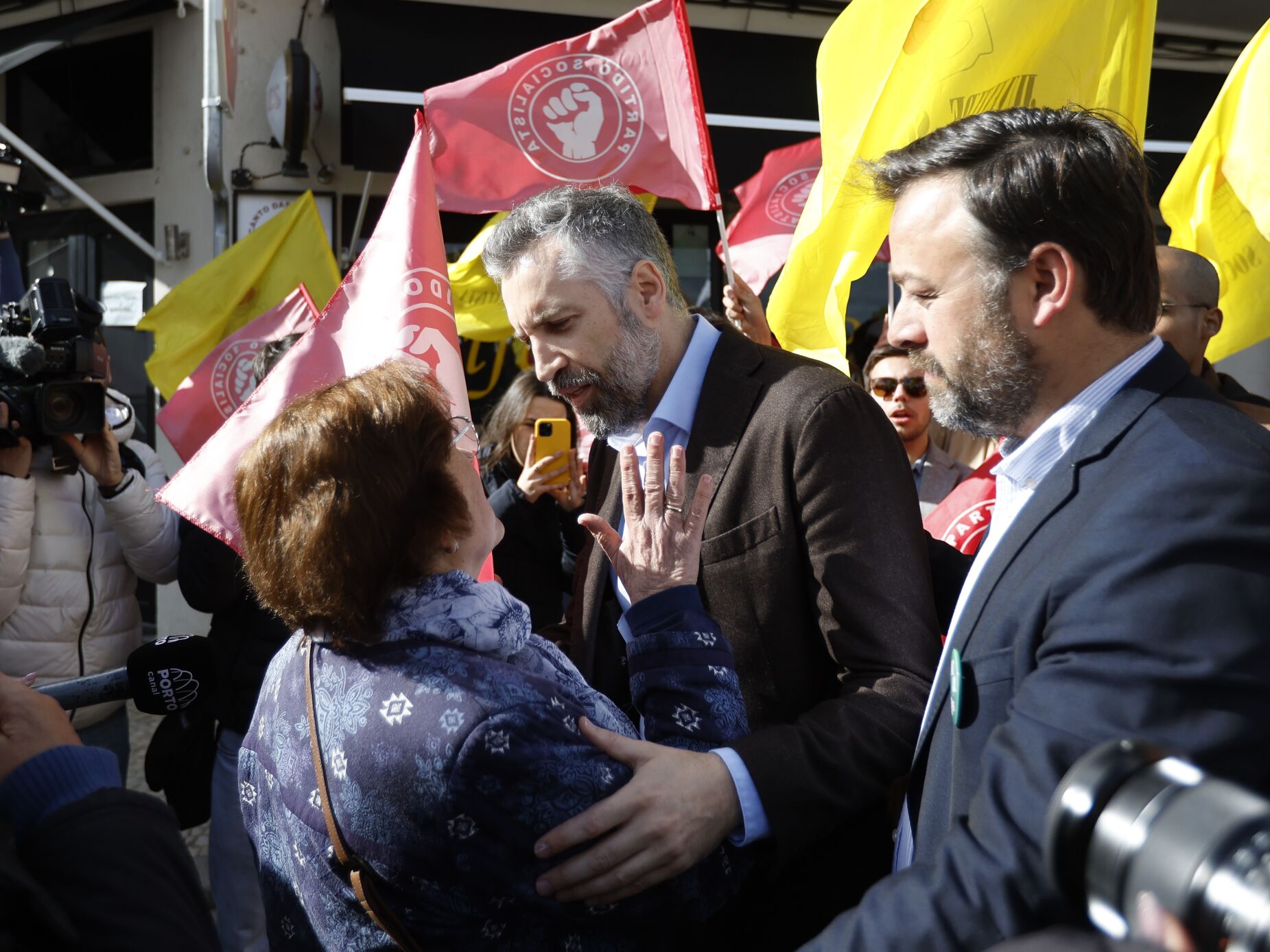 Pedro Nuno Santos recusa viragem e desvaloriza sondagens. "O PS está bem"