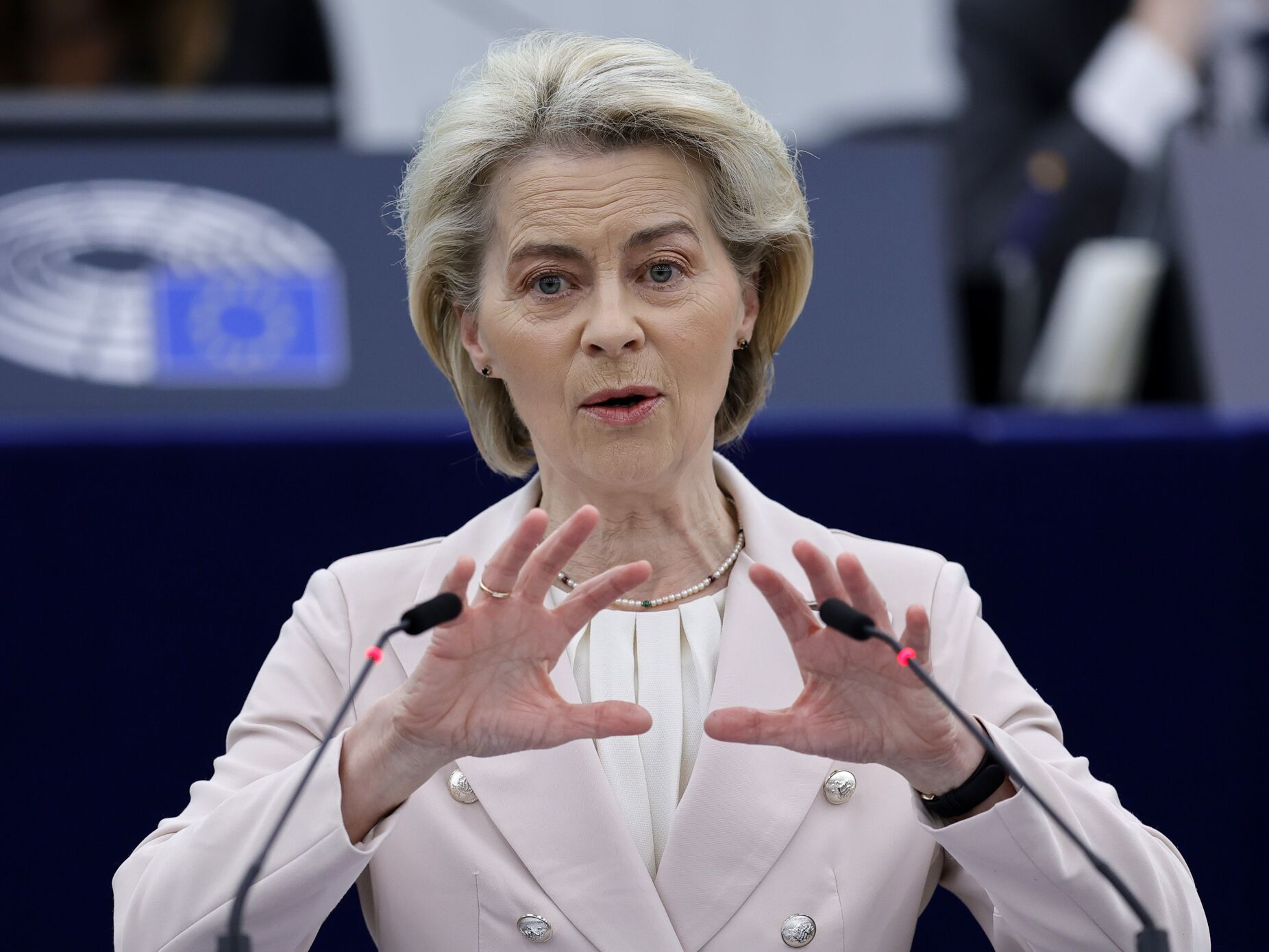 Ursula von der Leyen diz a Lula que UE mantém interesse no acordo comercial com Mercosul