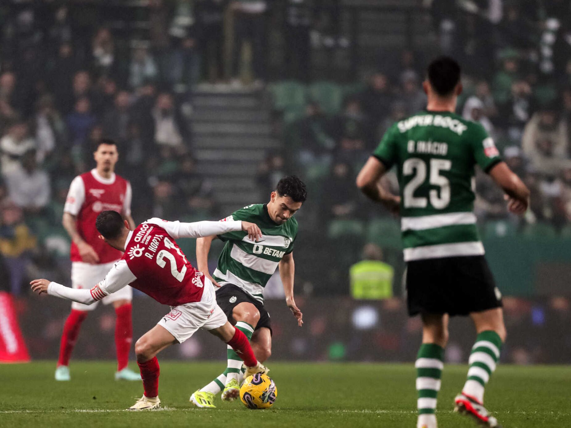 Sporting voltou a aplicar chapa cinco ao Sp. Braga em Alvalade