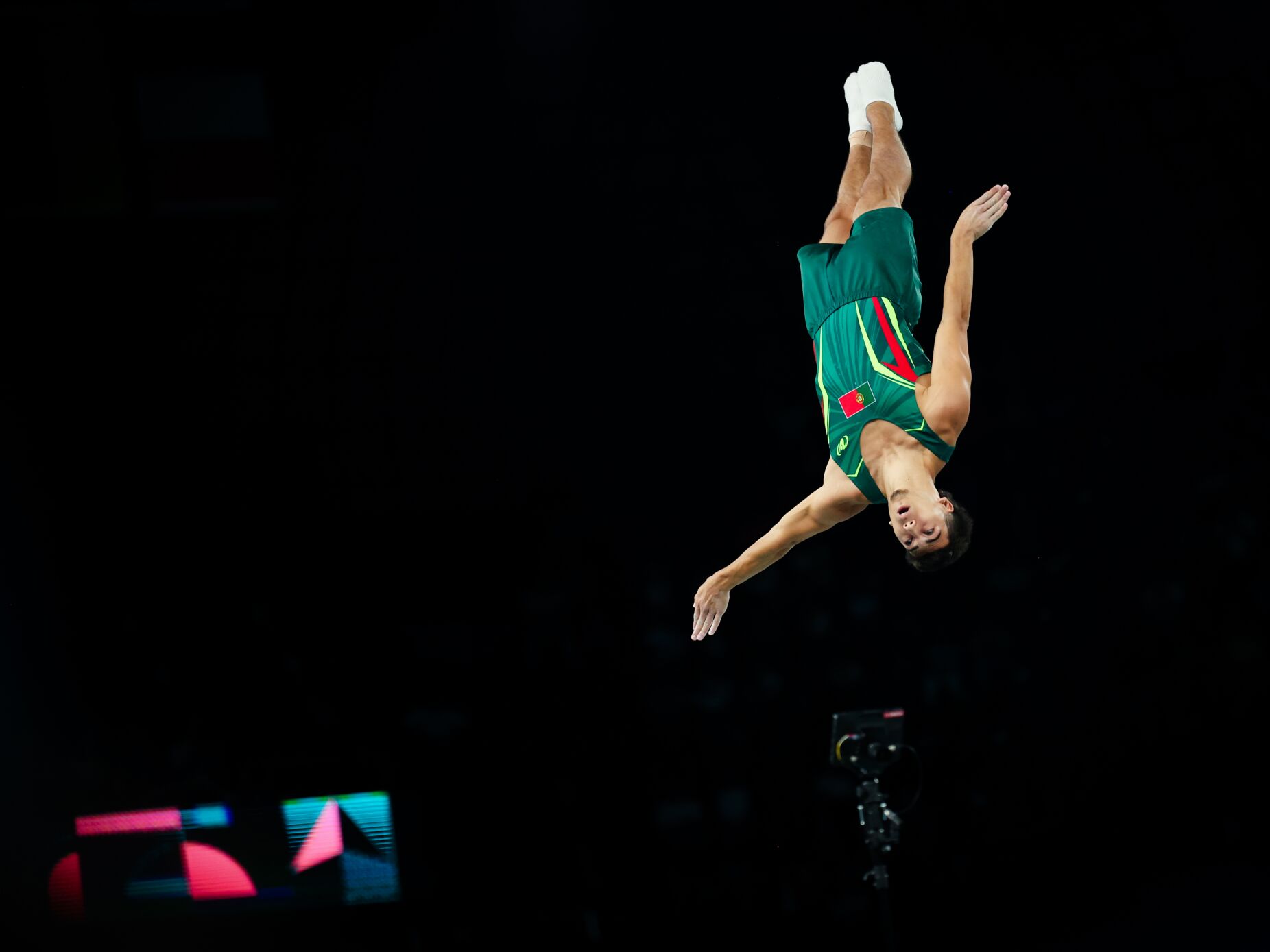 Gabriel Albuquerque supera melhor resultado de sempre de Portugal nos trampolins