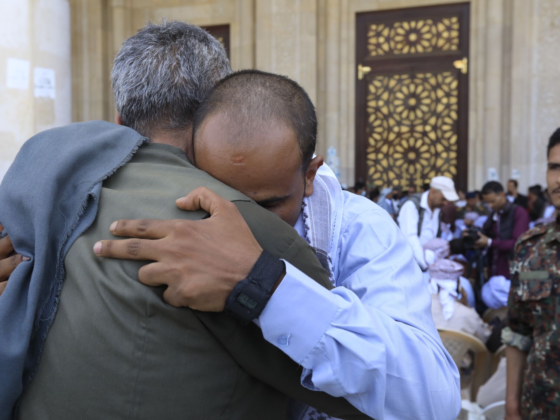 Houthis libertam mais de 110 prisioneiros de guerra
