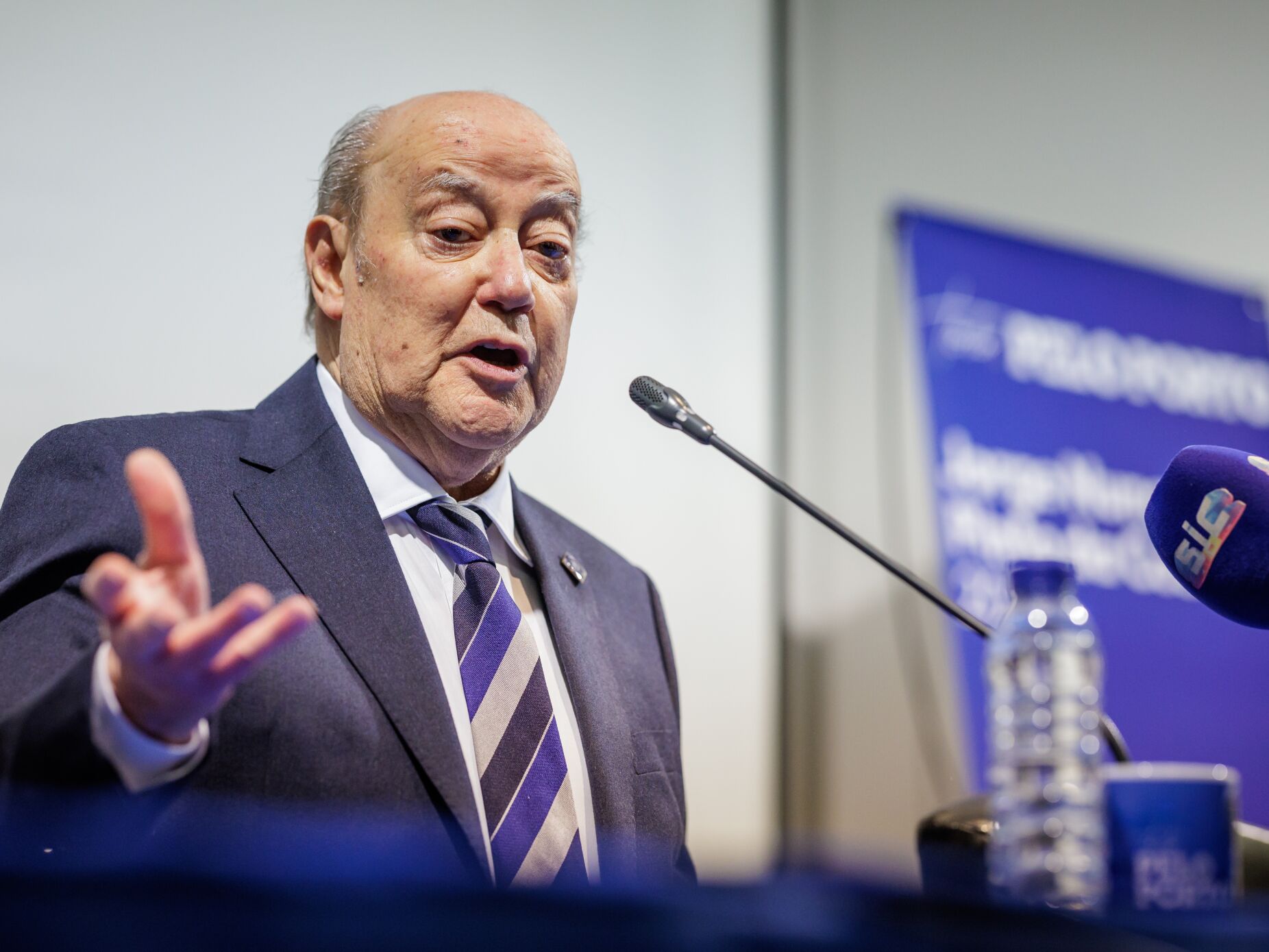 Pinto da Costa sente arbitragem diferente desde anúncio eleitoral de Villas-Boas