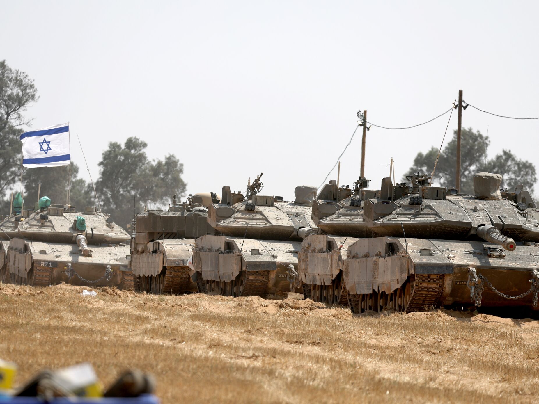Israel assume controlo da fronteira entre Gaza e Egito em Rafah